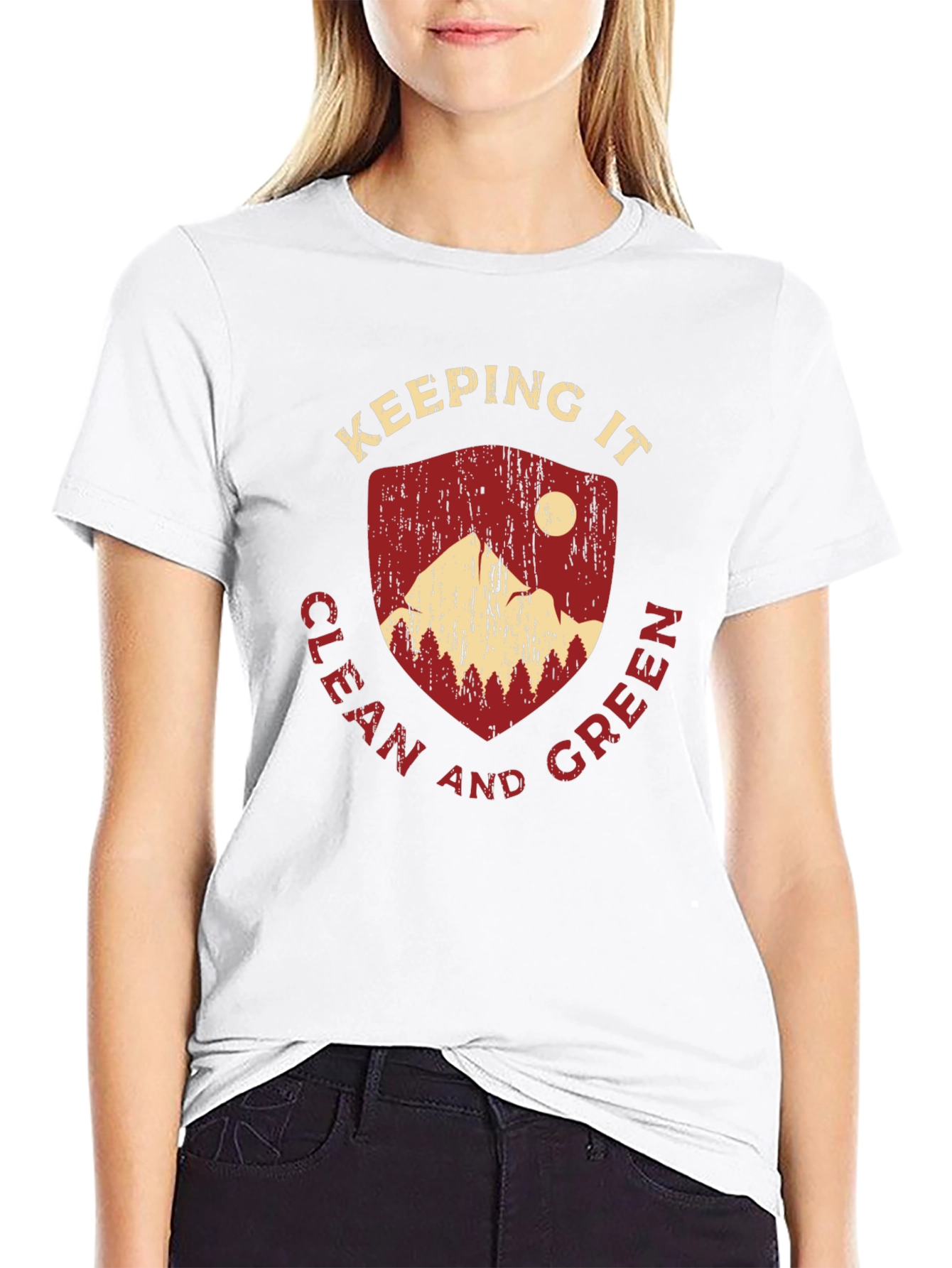 Keeping it Clean and Green Graphic Tee