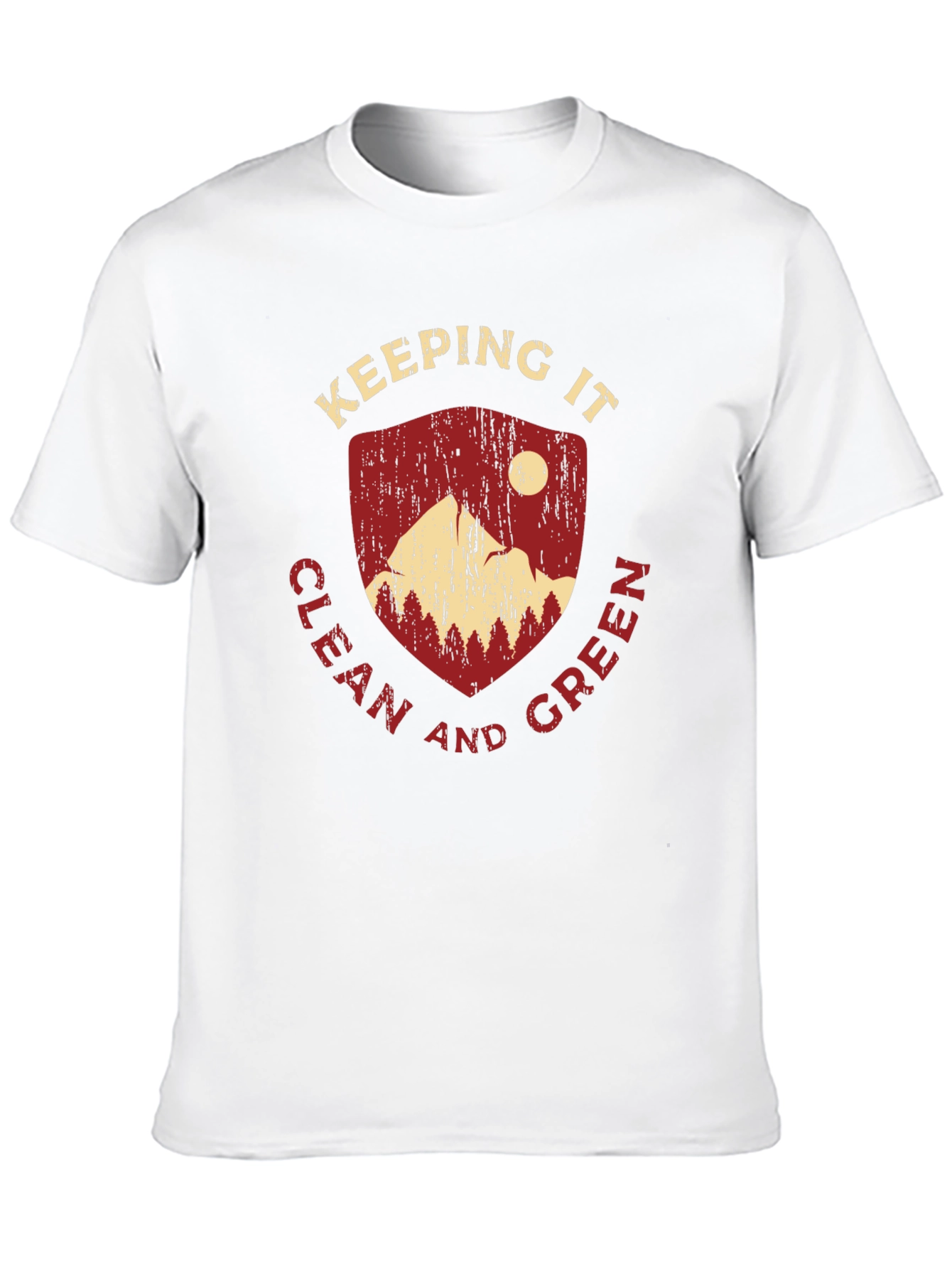 Keeping it Clean and Green Graphic Tee
