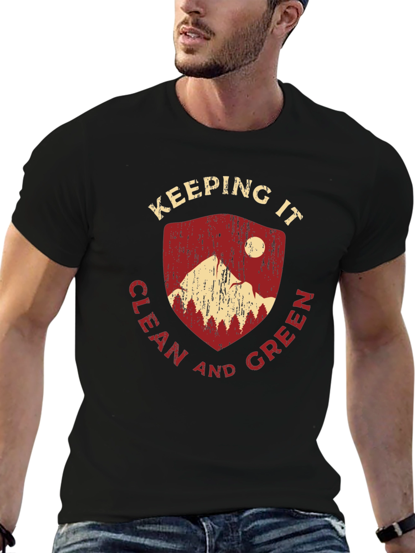 Keeping it Clean and Green Graphic Tee