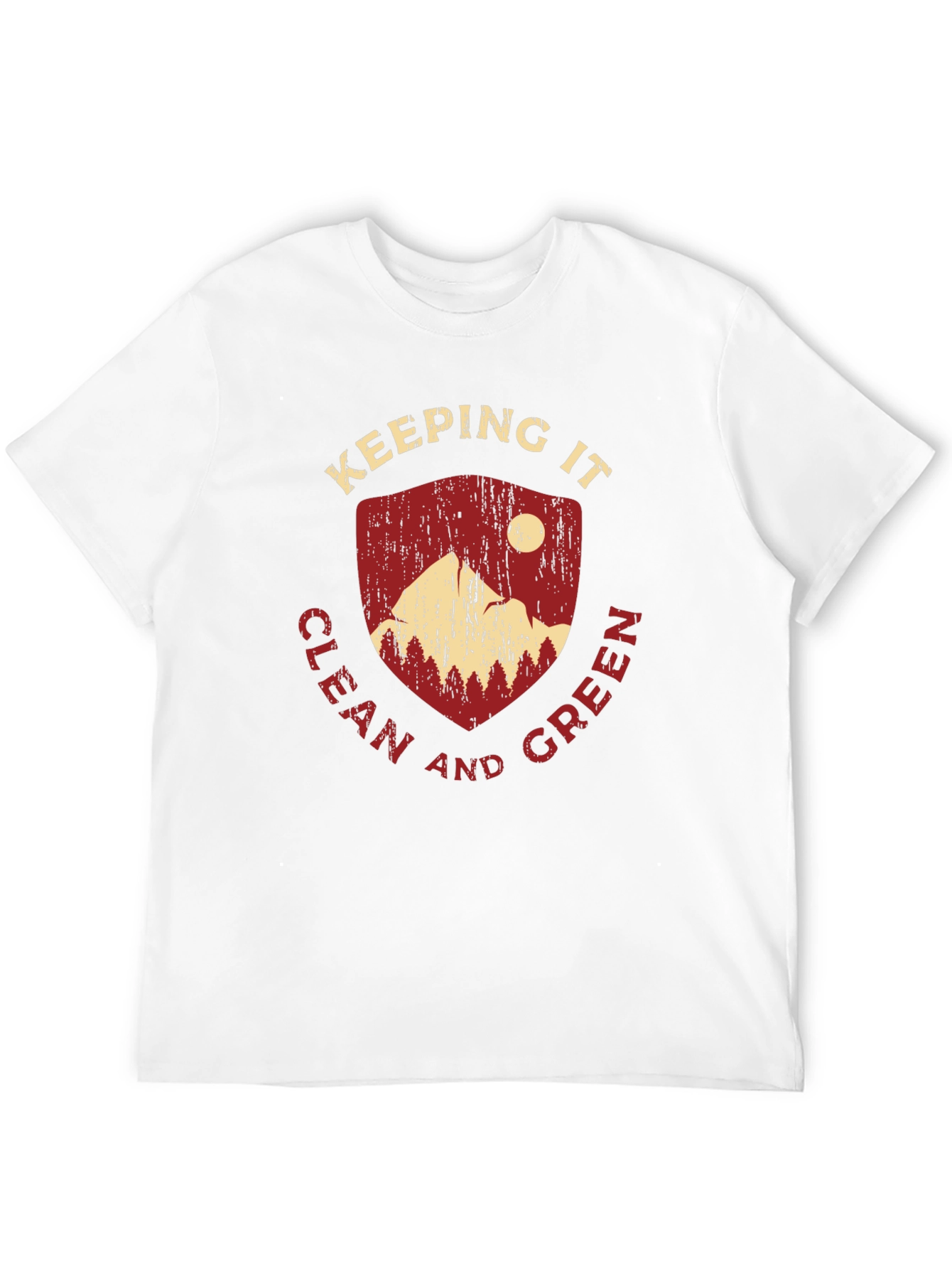 Keeping it Clean and Green Graphic Tee