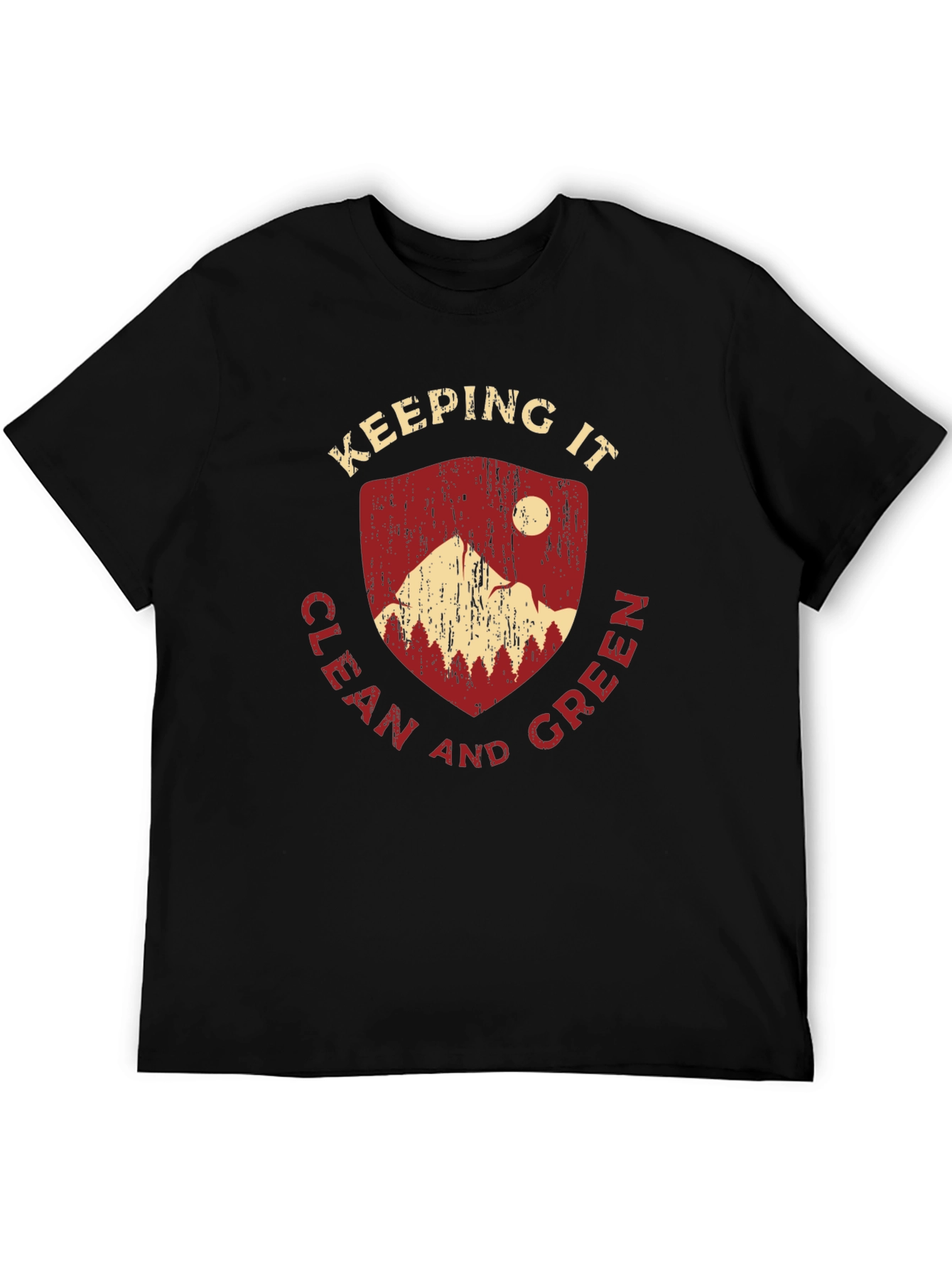 Keeping it Clean and Green Graphic Tee