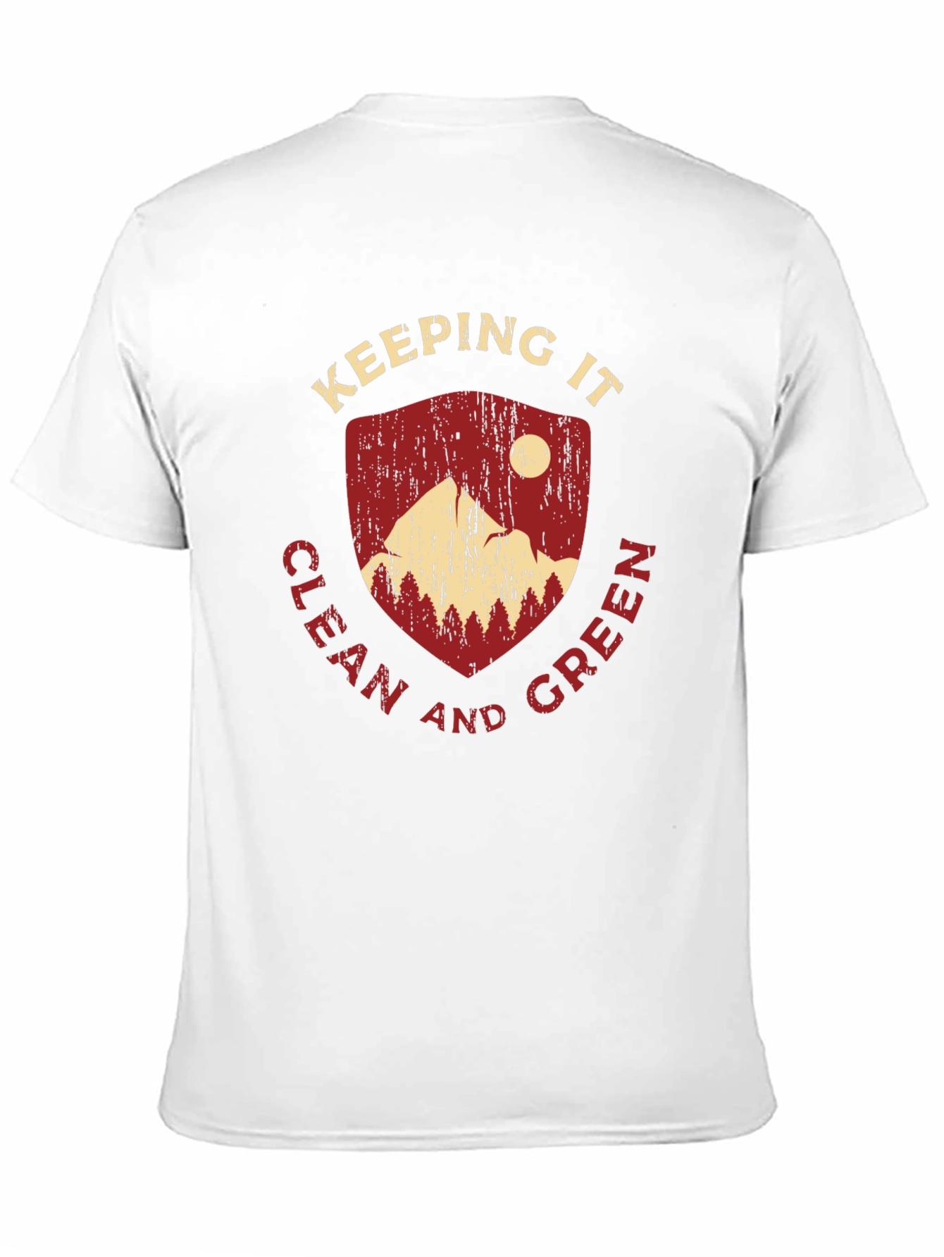Keeping it Clean and Green Graphic Tee
