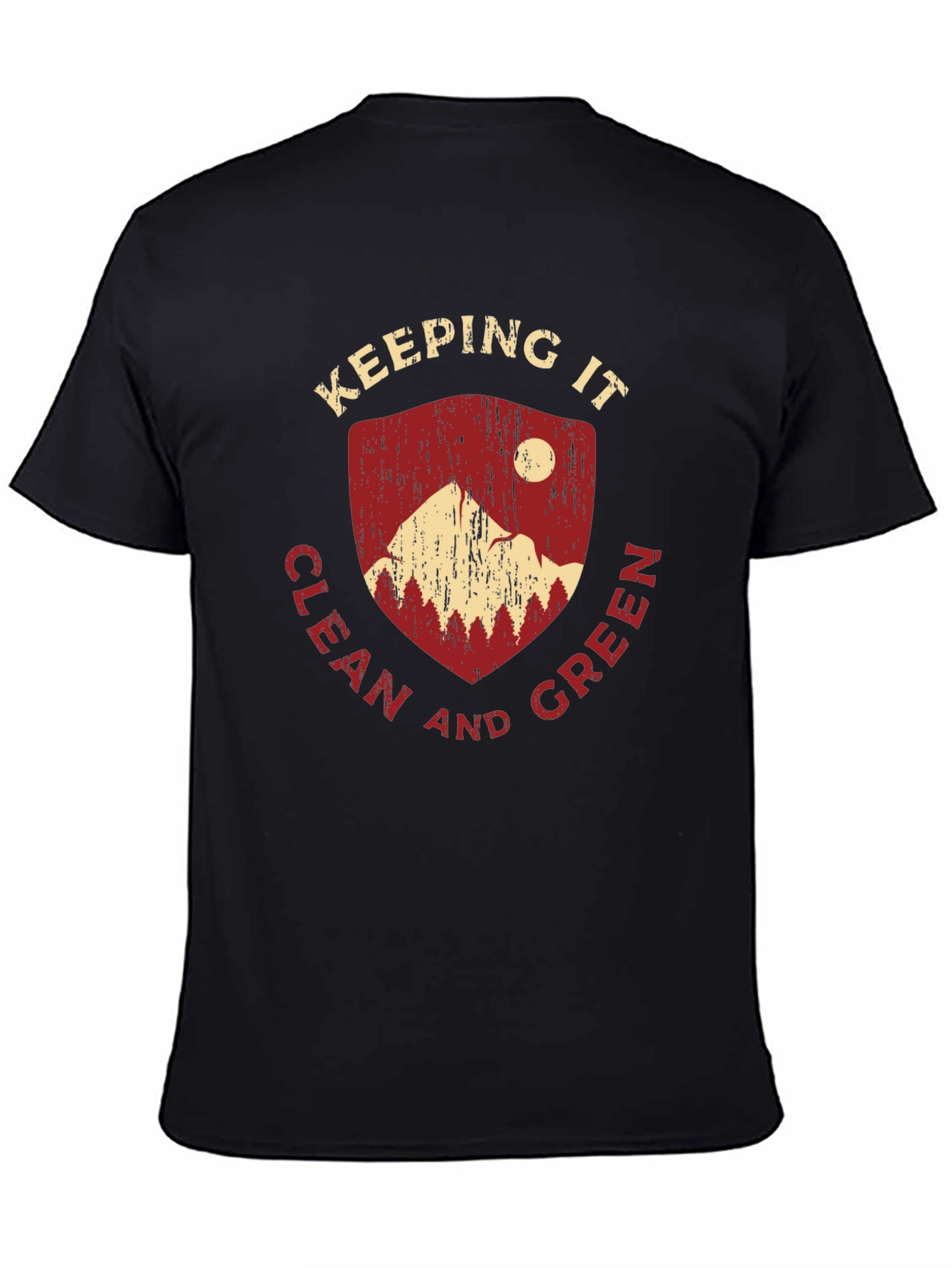 Keeping it Clean and Green Graphic Tee