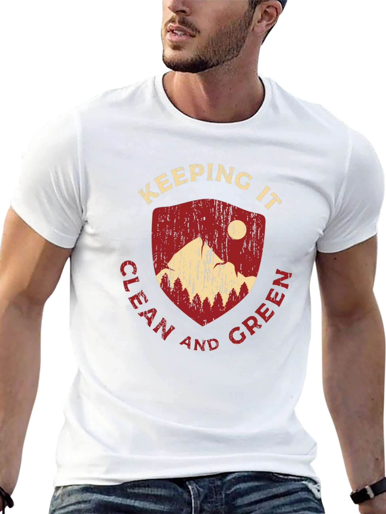 Keeping it Clean and Green Graphic Tee