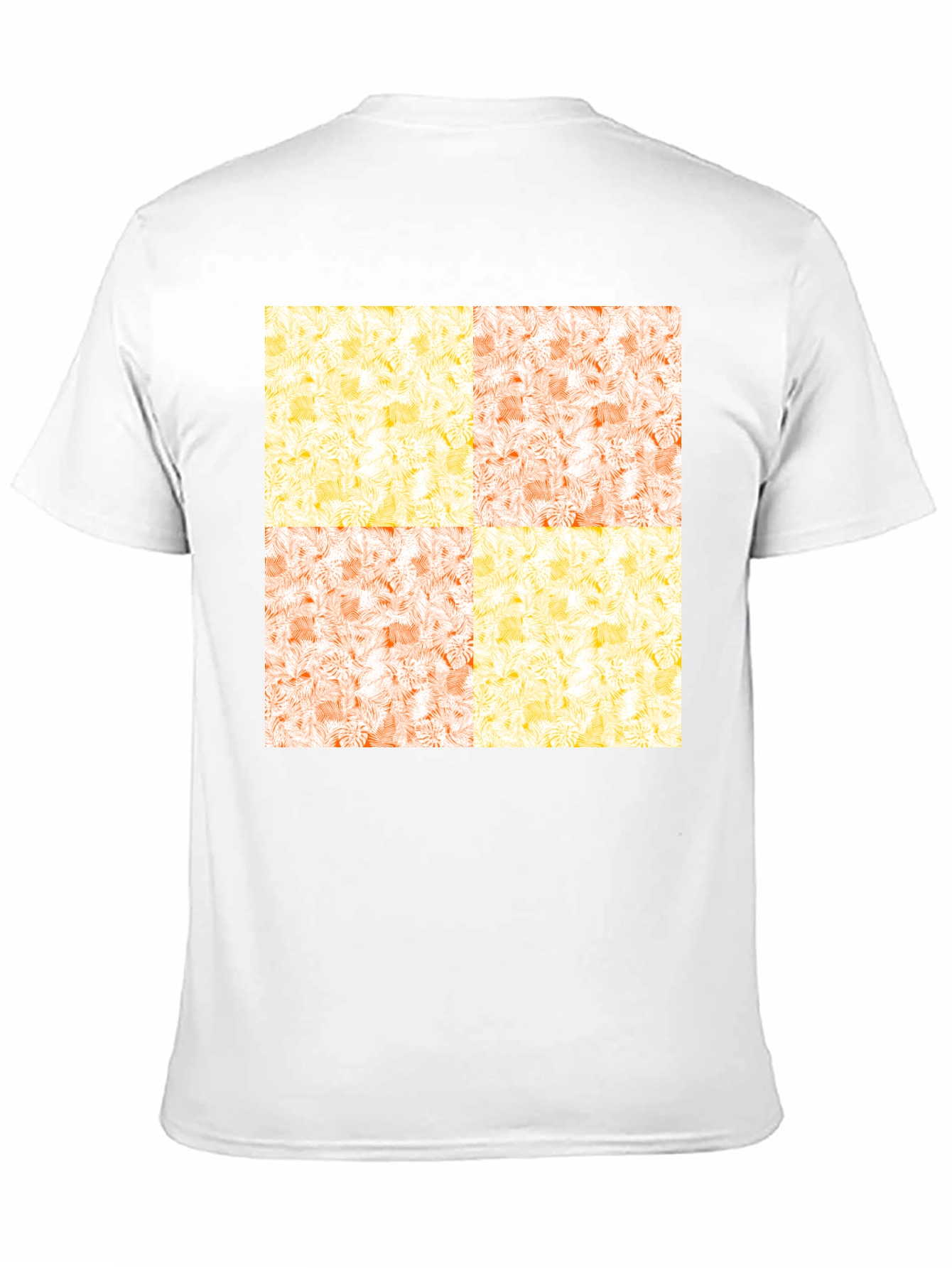 Modern Patterned Tee