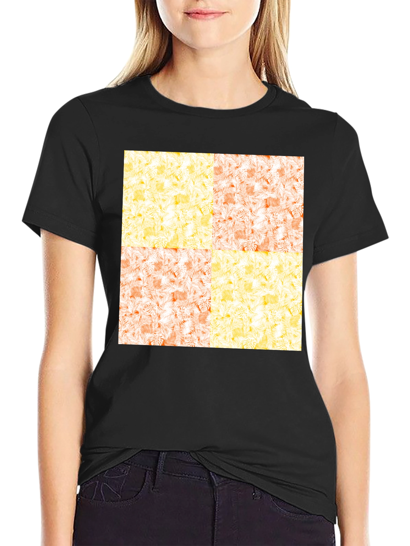 Modern Patterned Tee