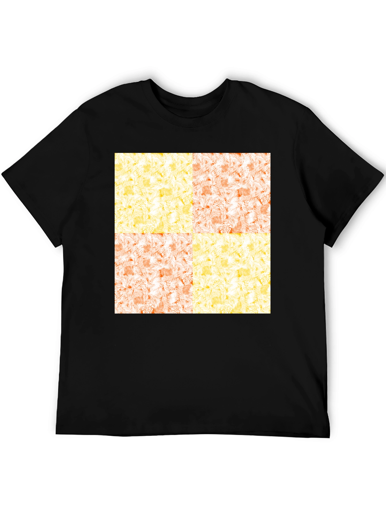 Modern Patterned Tee