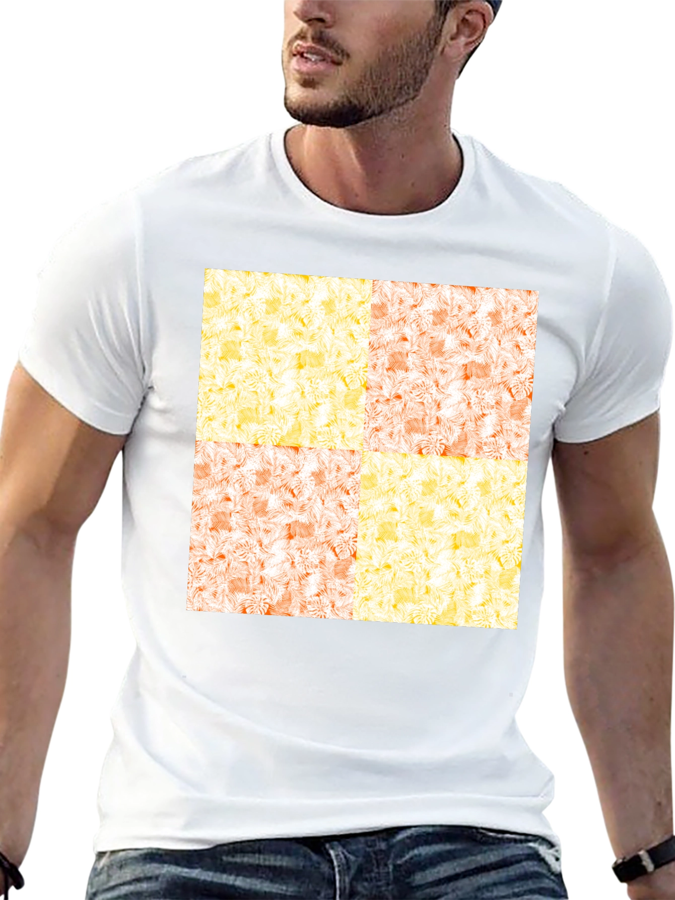 Modern Patterned Tee
