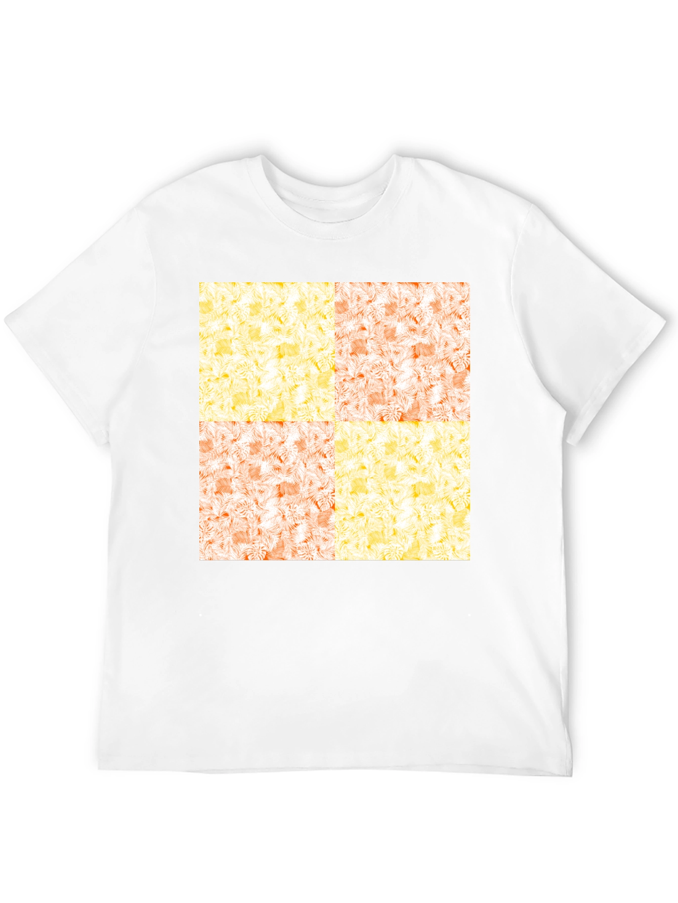 Modern Patterned Tee