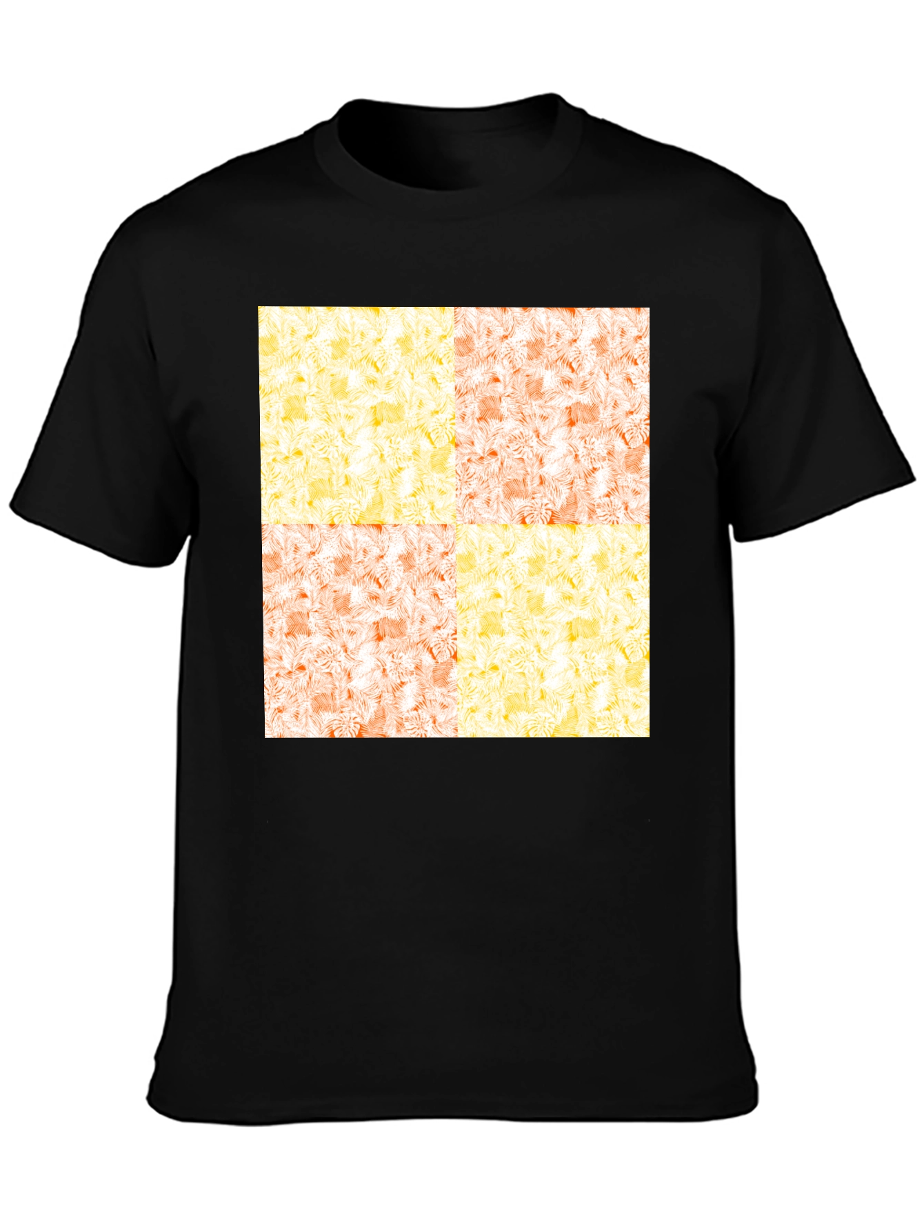 Modern Patterned Tee