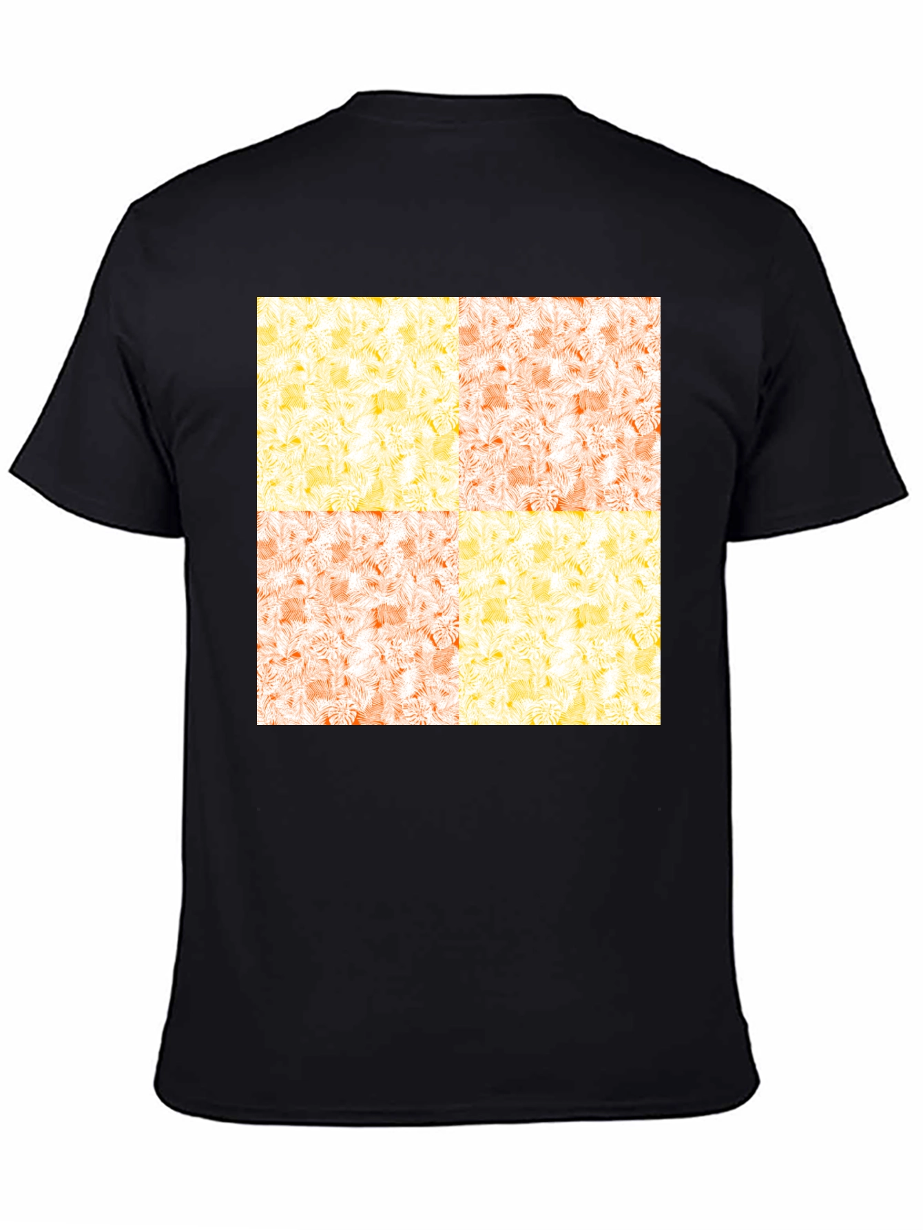 Modern Patterned Tee