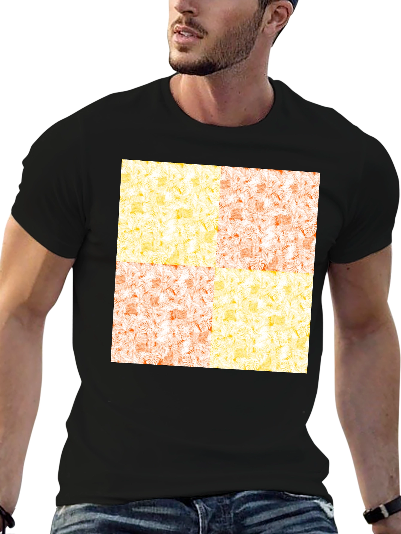 Modern Patterned Tee
