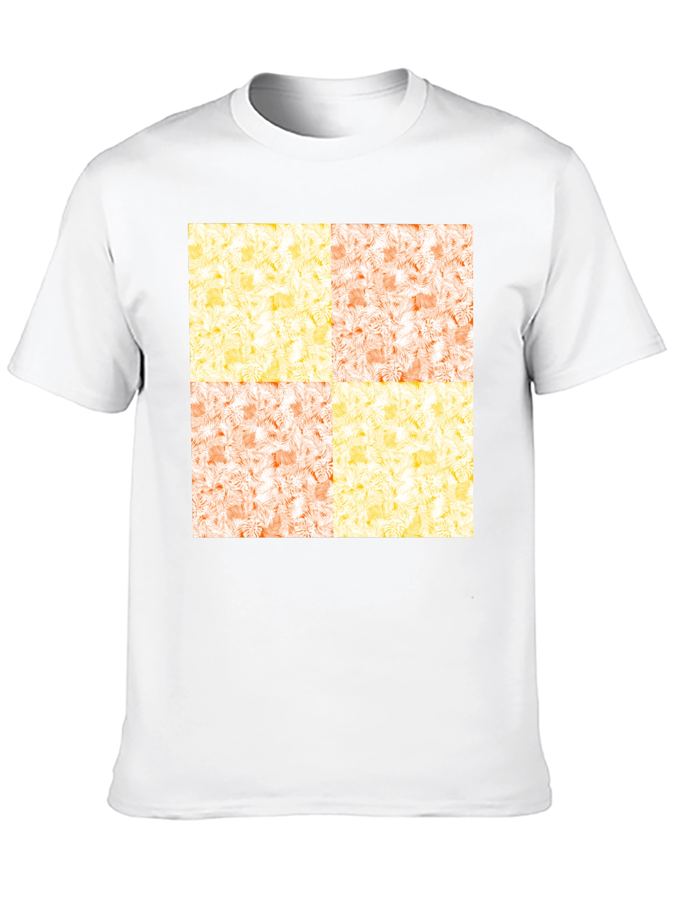 Modern Patterned Tee