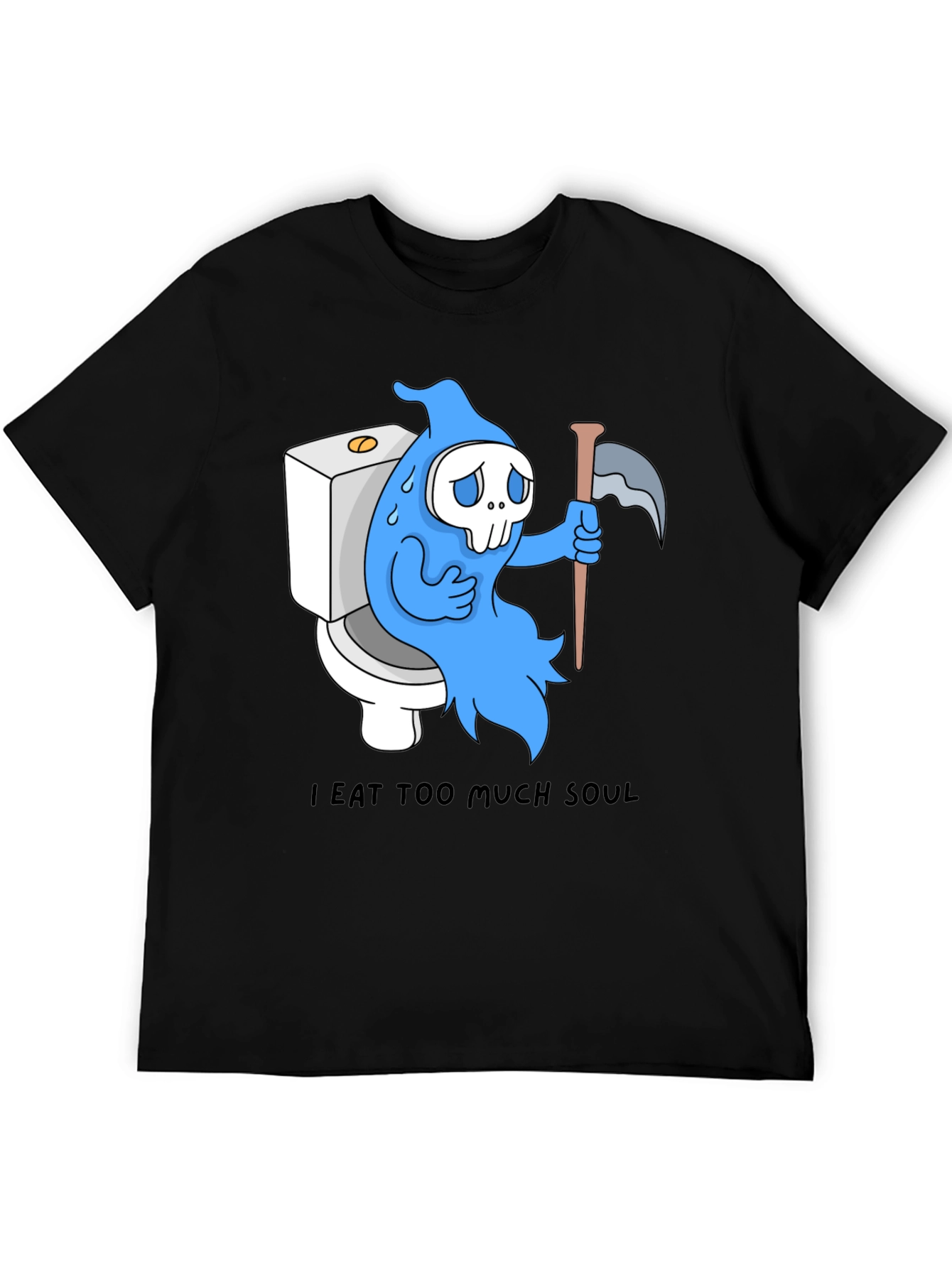 I Eat Too Much Soul Graphic T-Shirt