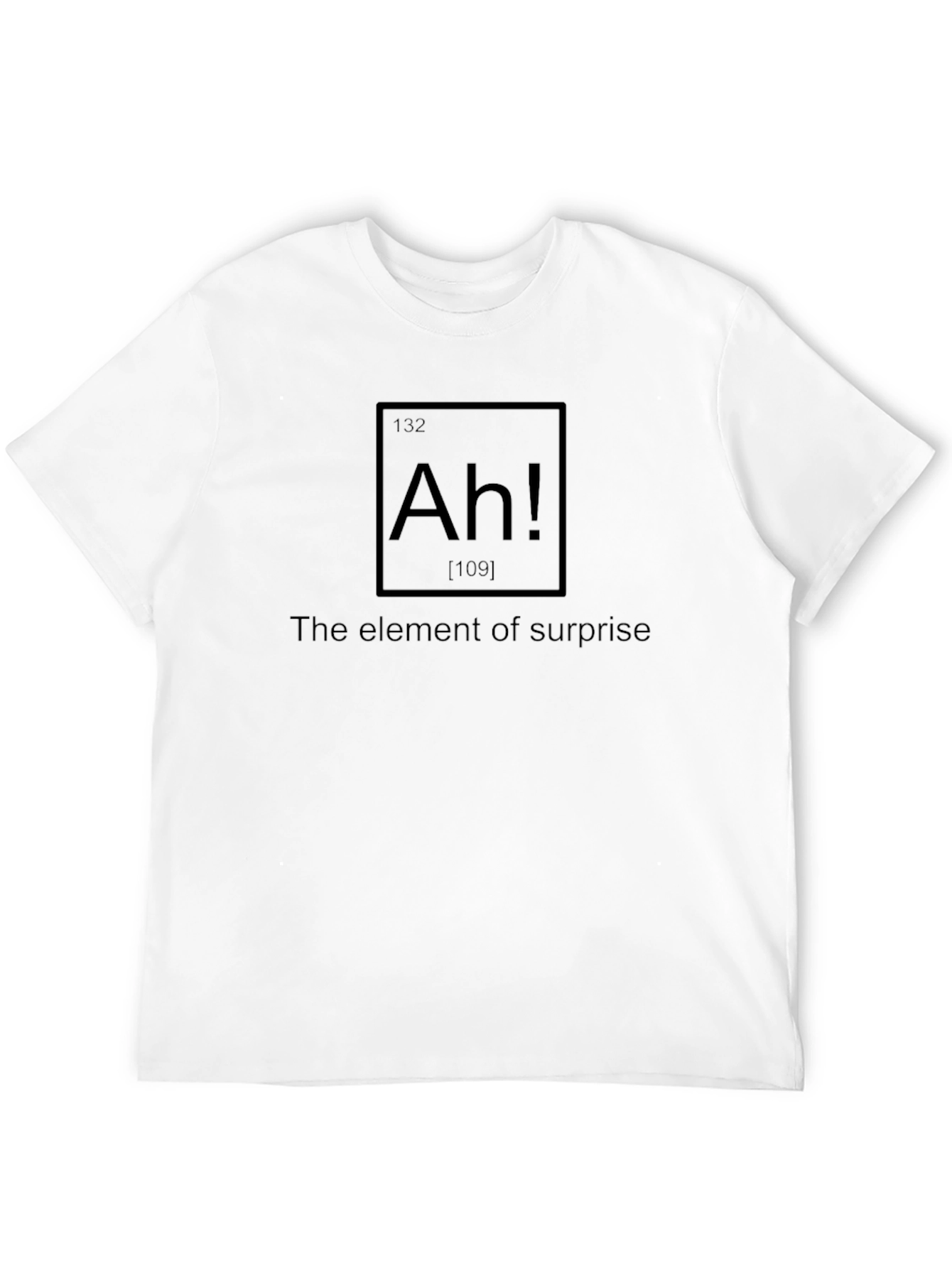 Element of Surprise T-Shirt - Funny Science Tee