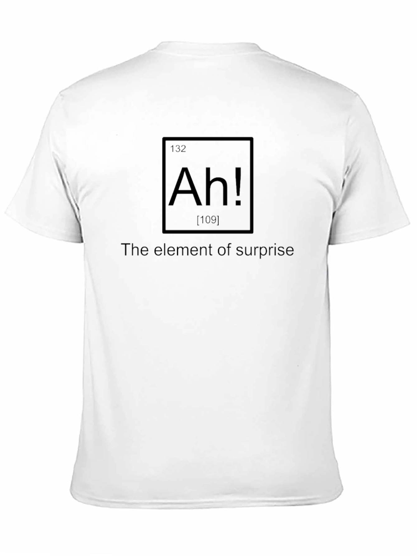 Element of Surprise T-Shirt - Funny Science Tee