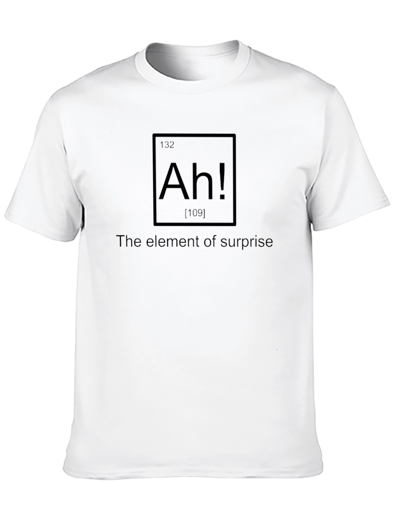 Element of Surprise T-Shirt - Funny Science Tee