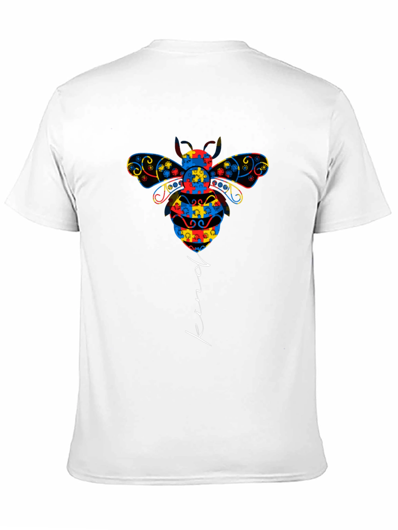 Kind Bee Autism Awareness T-Shirt