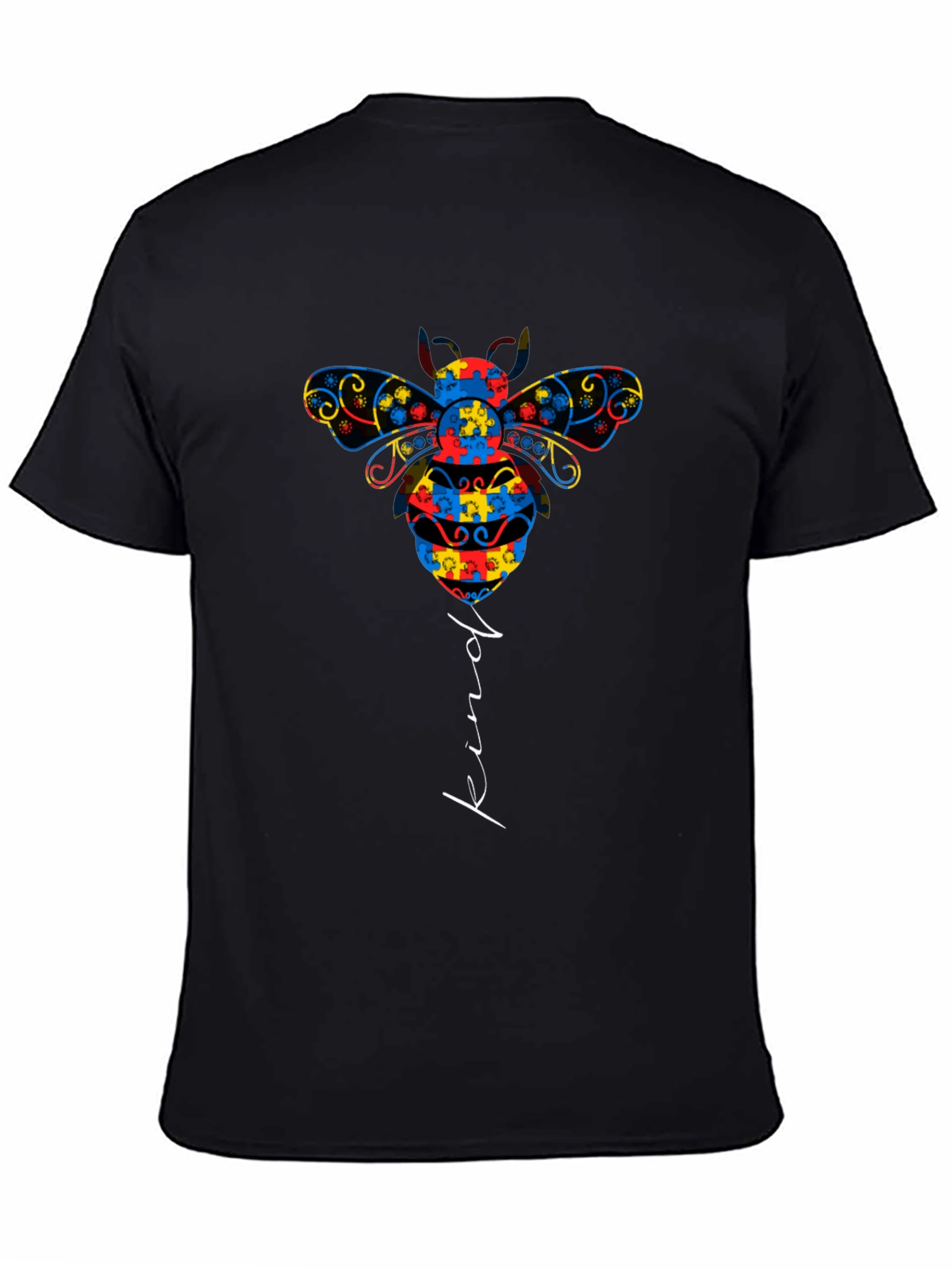 Kind Bee Autism Awareness T-Shirt