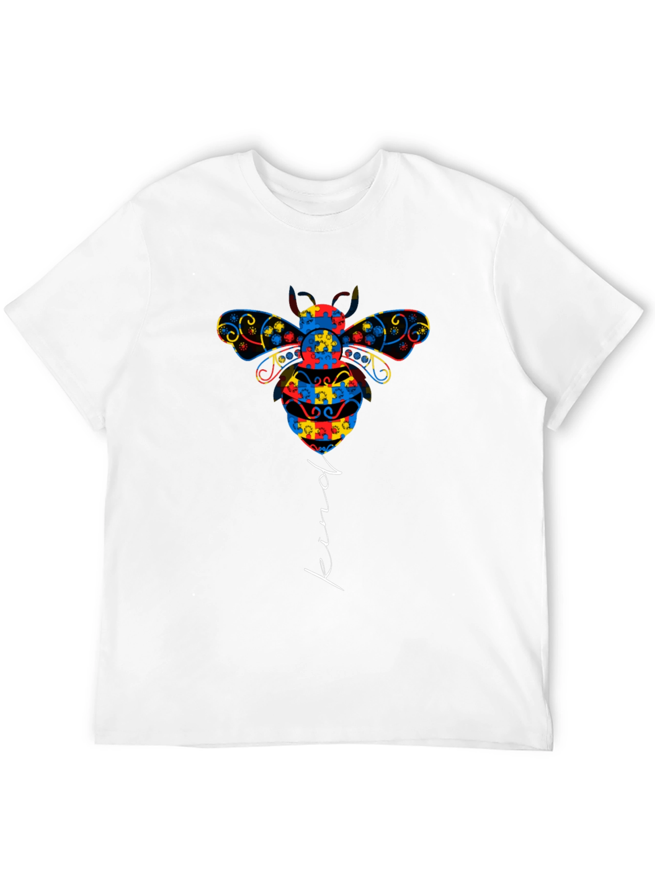 Kind Bee Autism Awareness T-Shirt