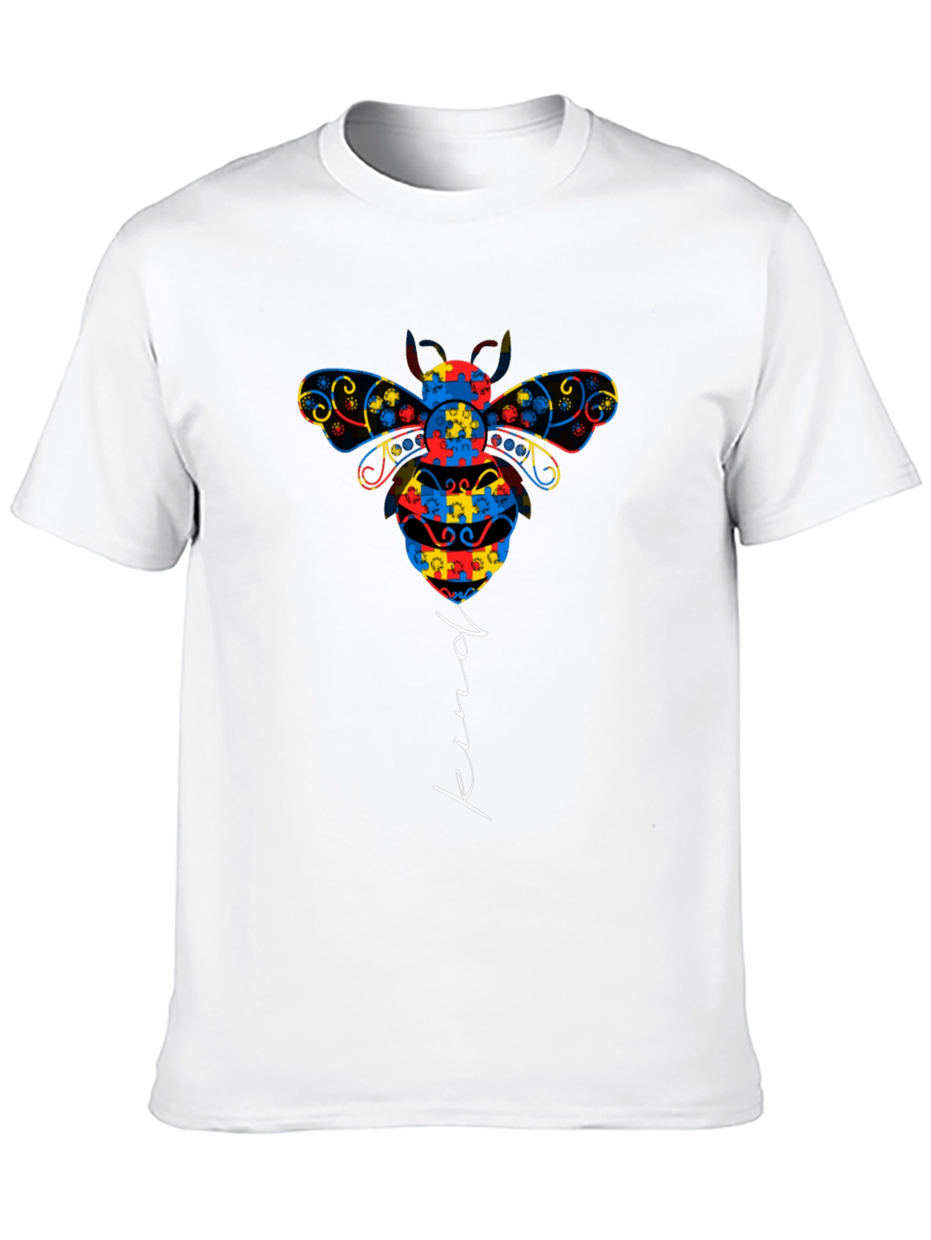 Kind Bee Autism Awareness T-Shirt