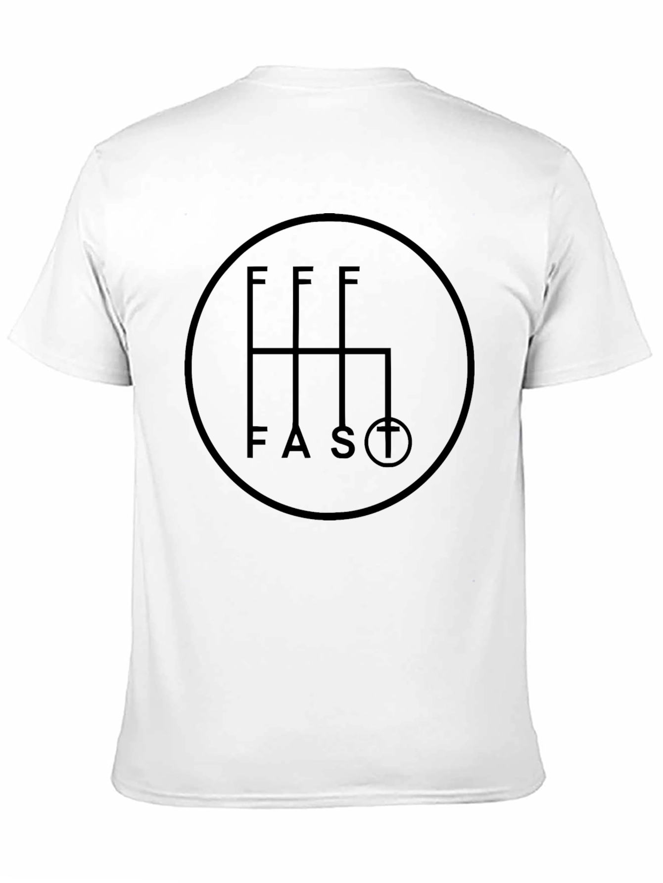 Fast Gear Shift T-Shirt - Black