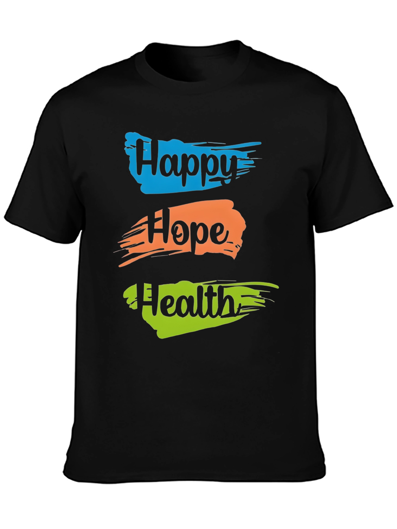 Happy Hope Health T-Shirt - Positive Vibes Tee