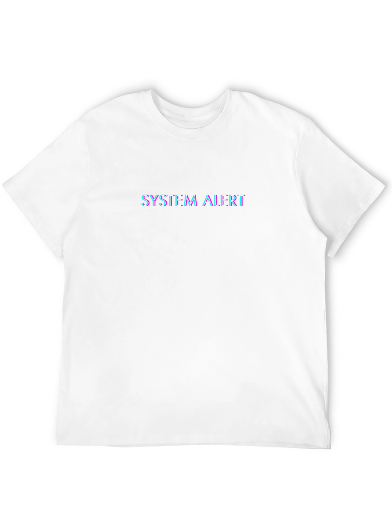System Alert Black T-Shirt
