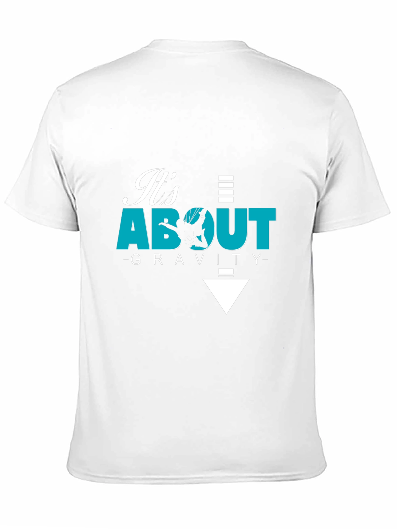 Its About Gravity - Black Graphic Tee