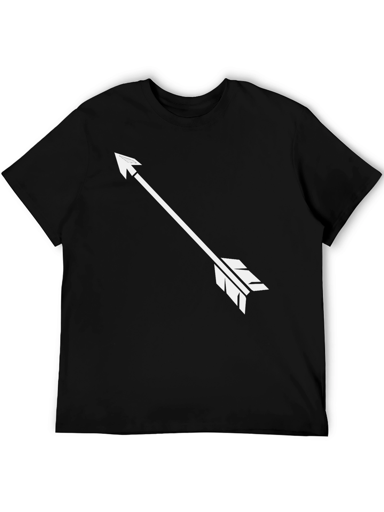 Arrow Graphic Tee - Trendy Casual Style