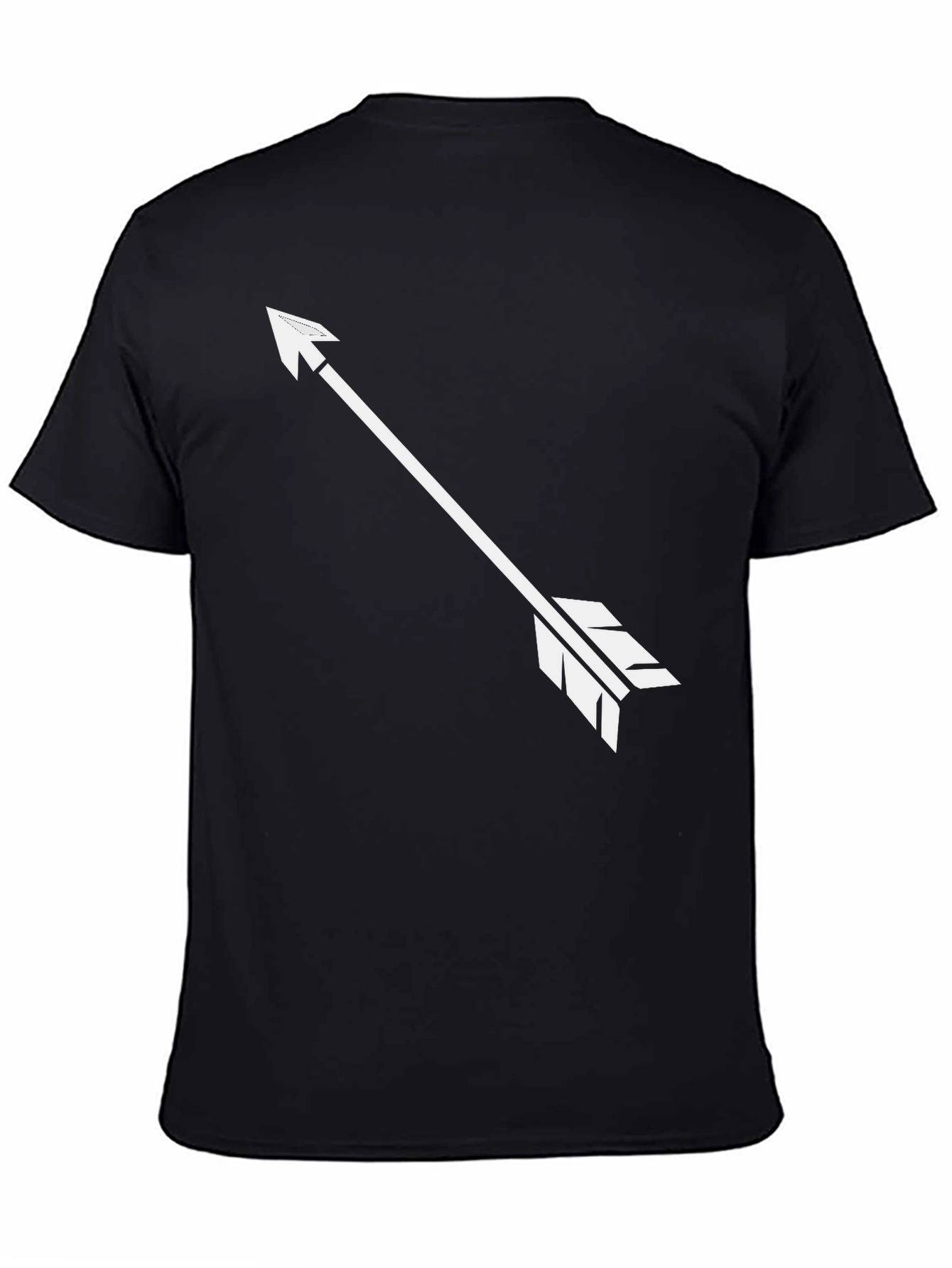 Arrow Graphic Tee - Trendy Casual Style