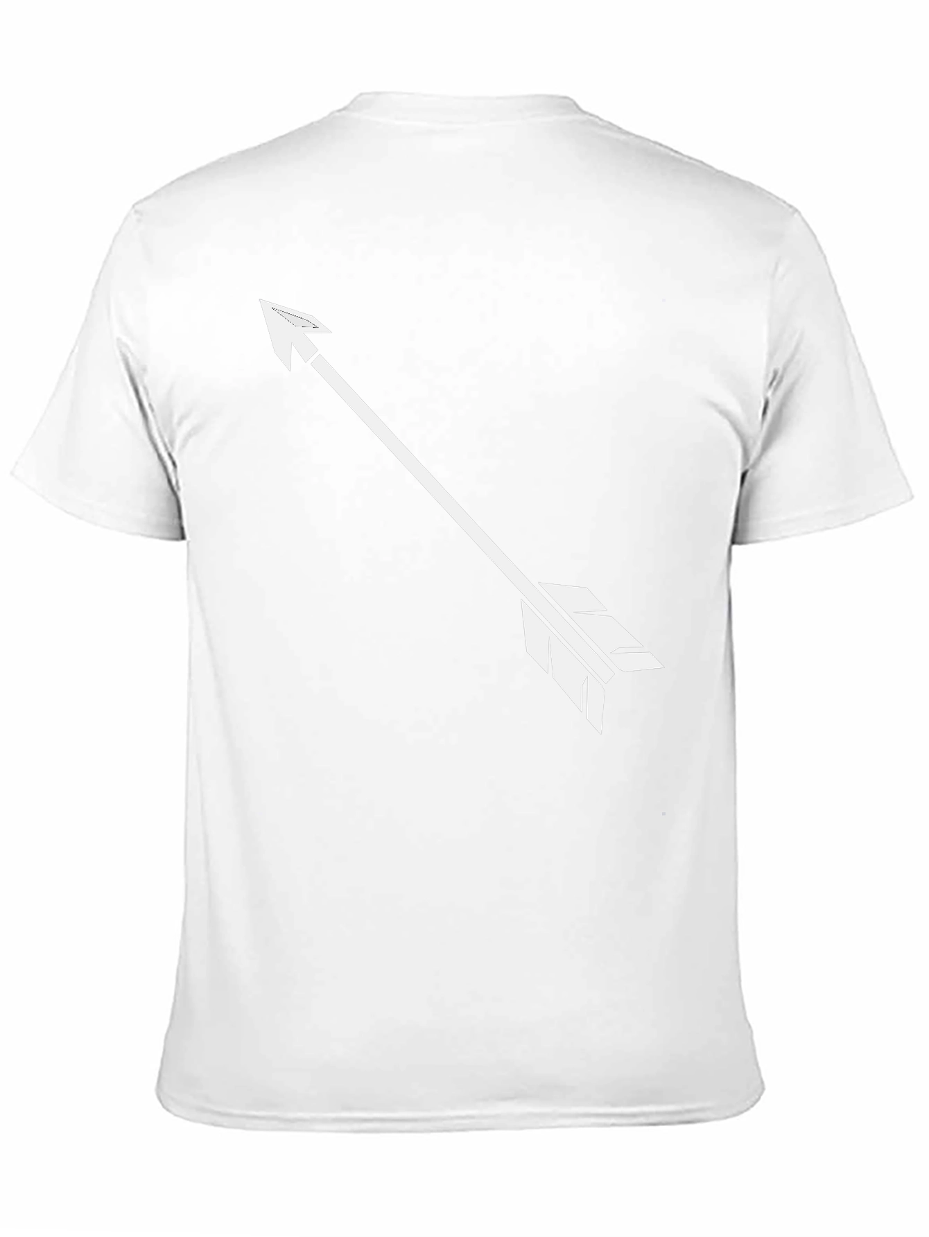 Arrow Graphic Tee - Trendy Casual Style