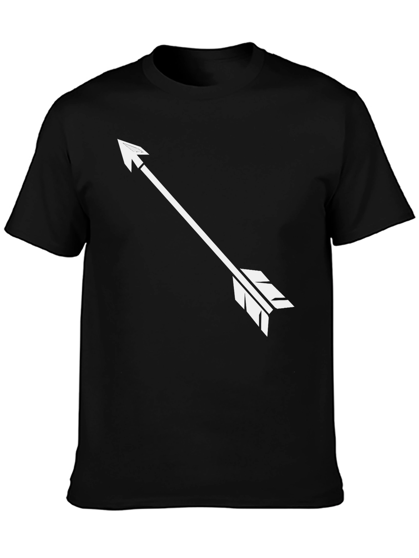 Arrow Graphic Tee - Trendy Casual Style