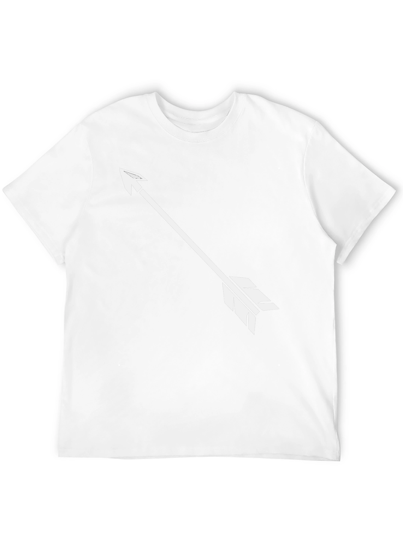 Arrow Graphic Tee - Trendy Casual Style