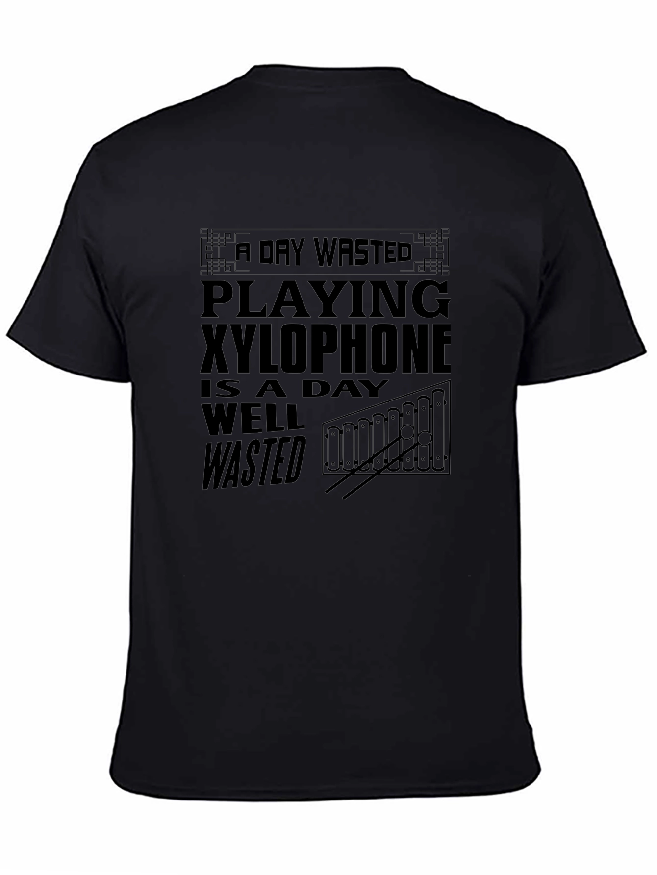 Xylophone Player T-Shirt - A Day Wasted Design