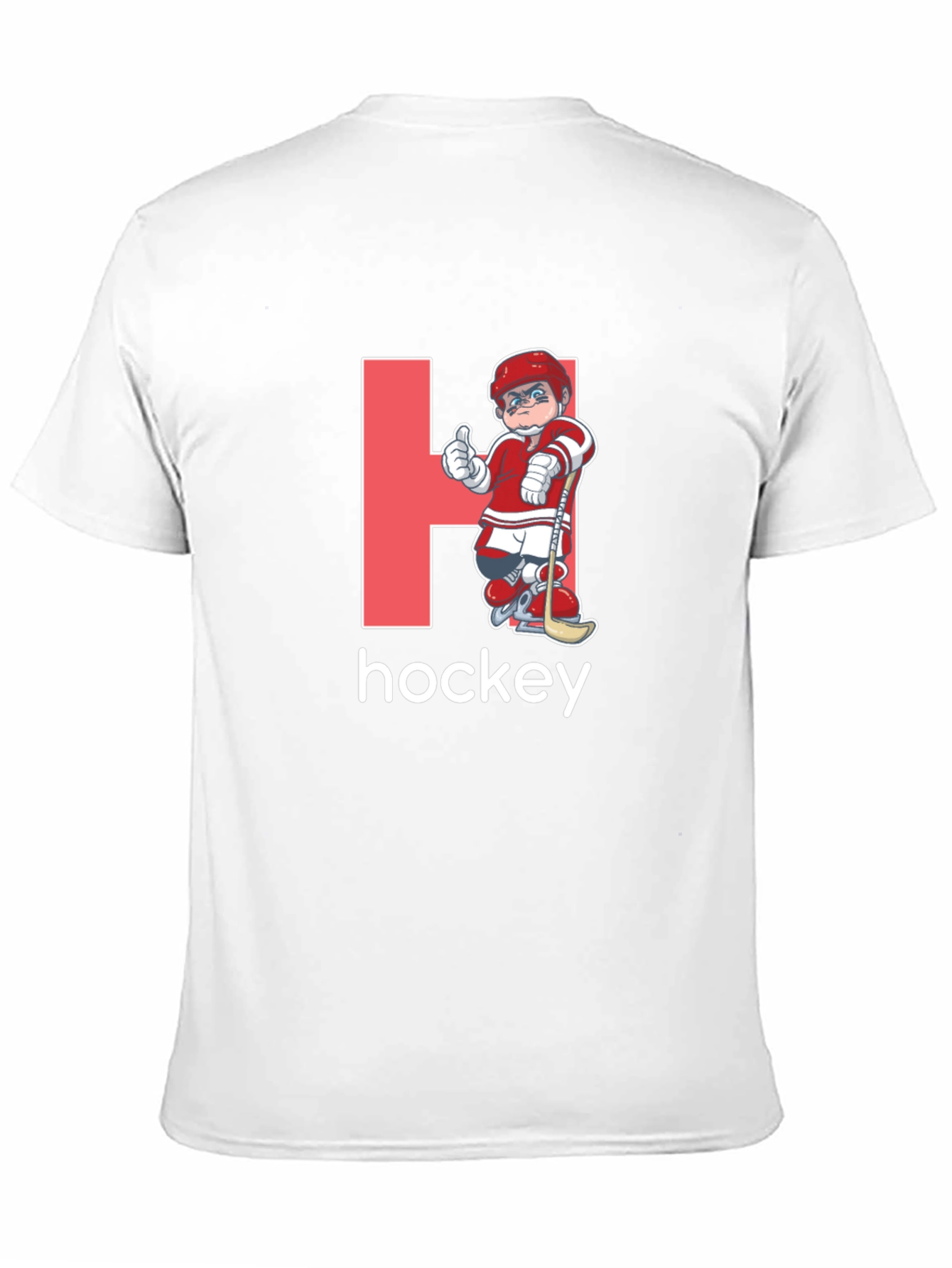 Hockey T-Shirt - Fun Hockey Design
