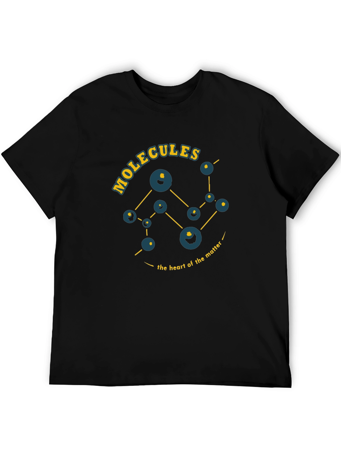 Molecules Graphic T-Shirt - Heart of the Matter