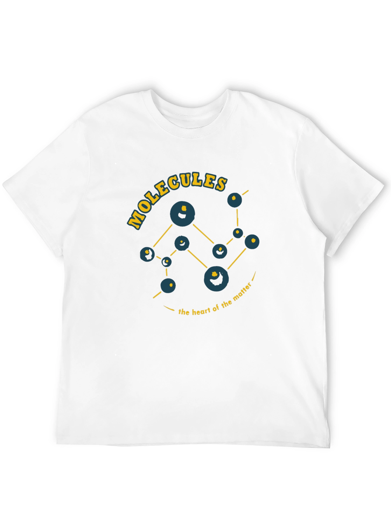 Molecules Graphic T-Shirt - Heart of the Matter