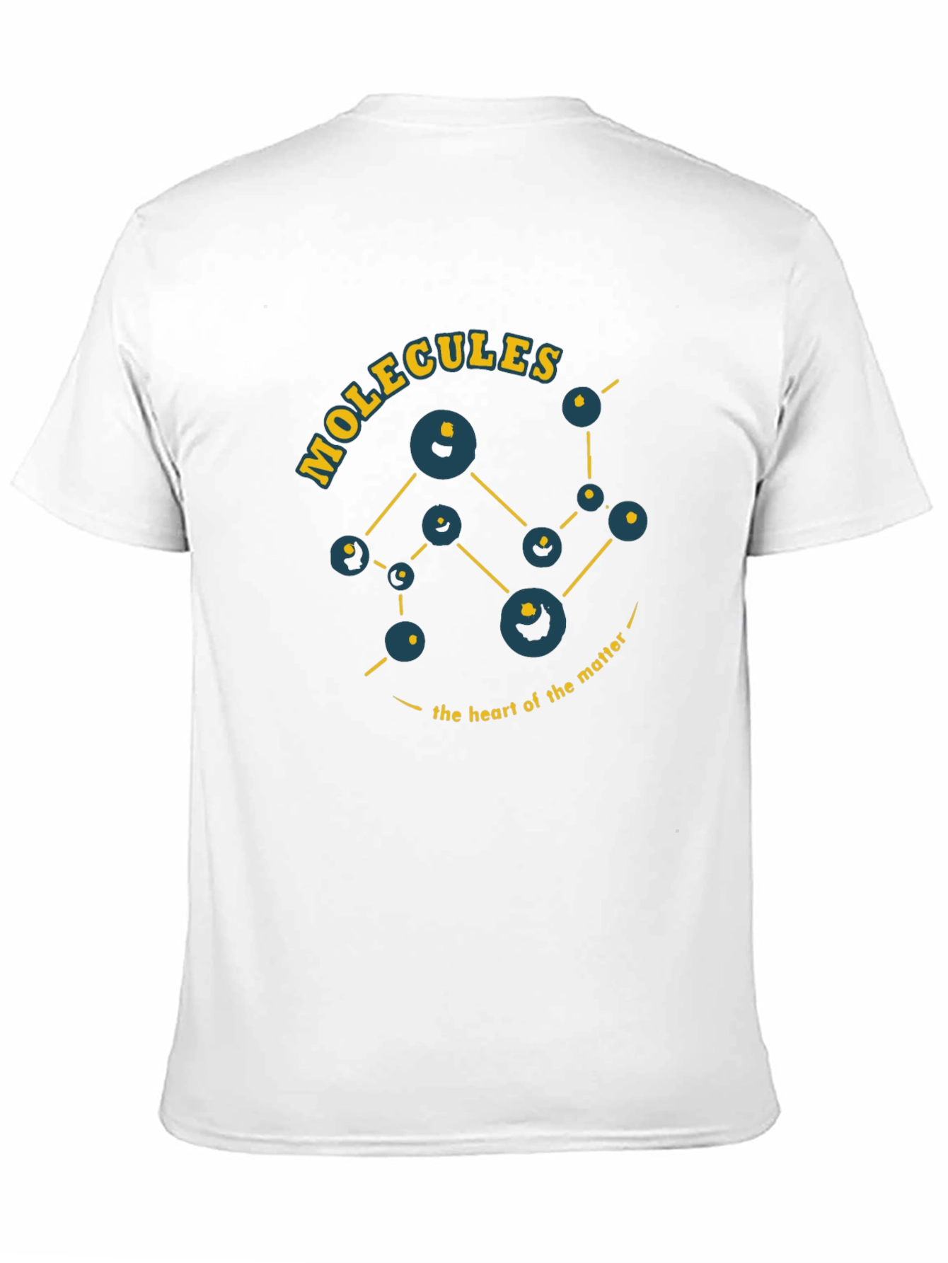 Molecules Graphic T-Shirt - Heart of the Matter