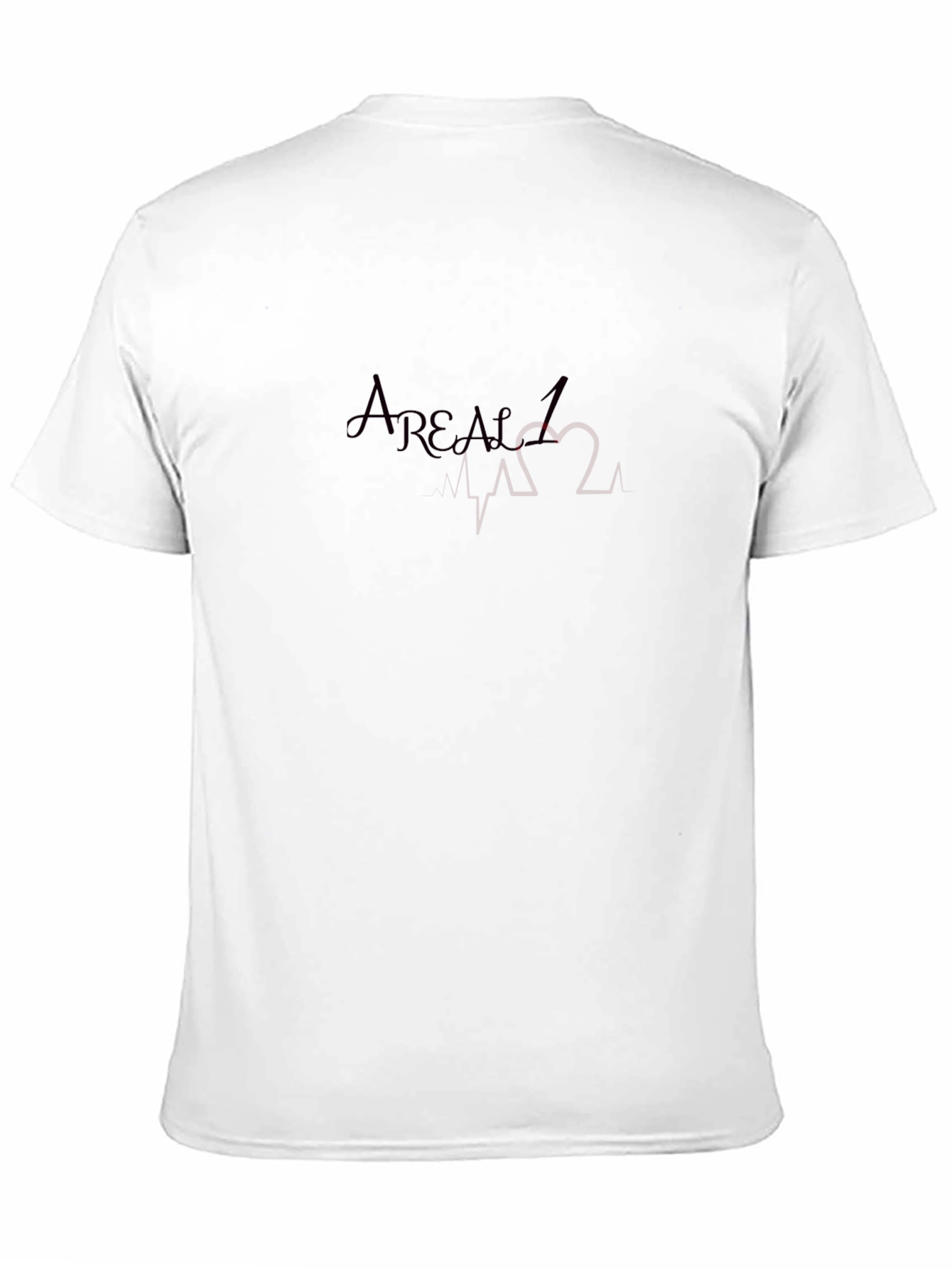 Stylish Black T-Shirt with AREAL 1 Text
