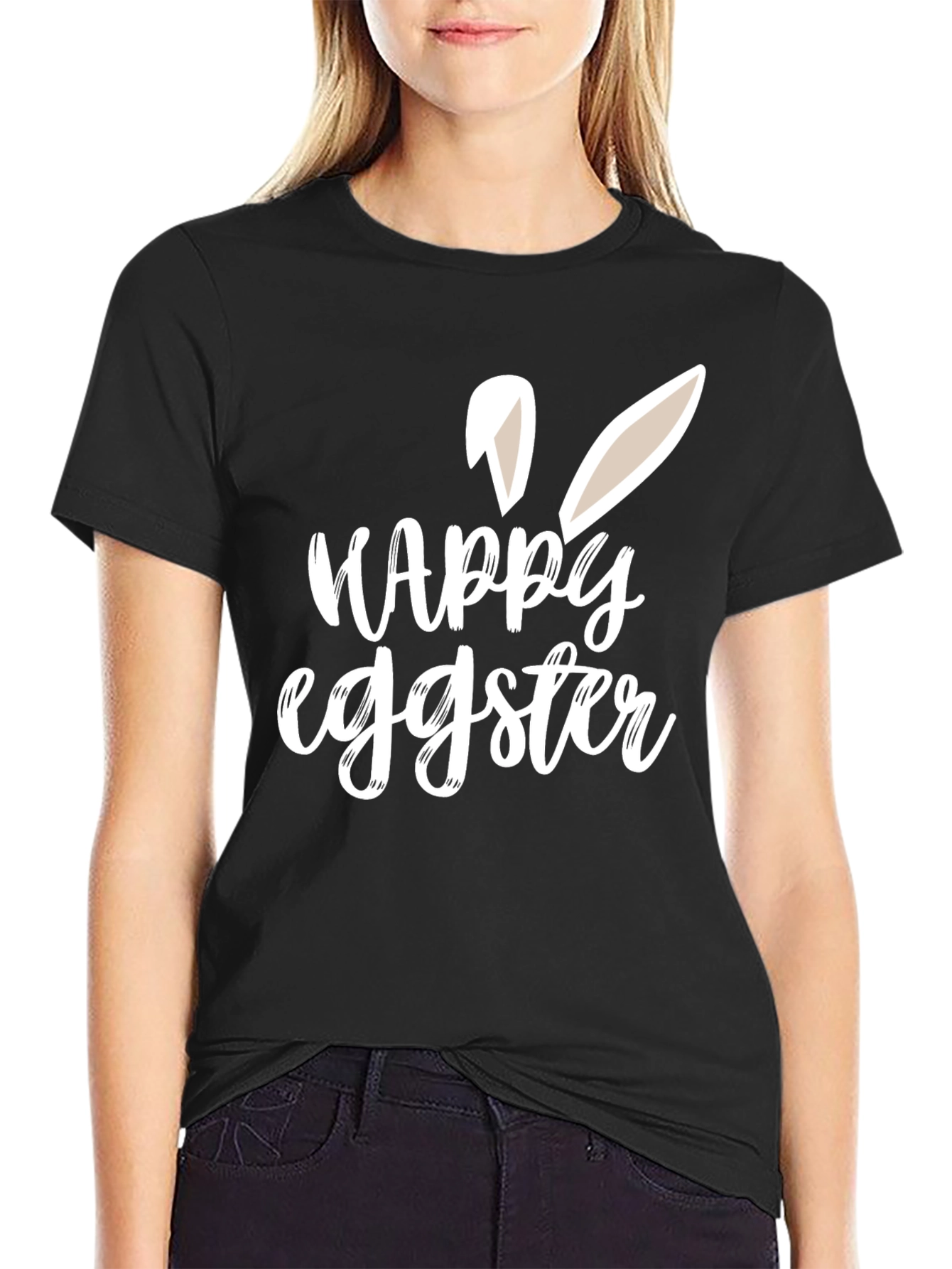 Happy Eggster T-Shirt - Easter Bunny Tee