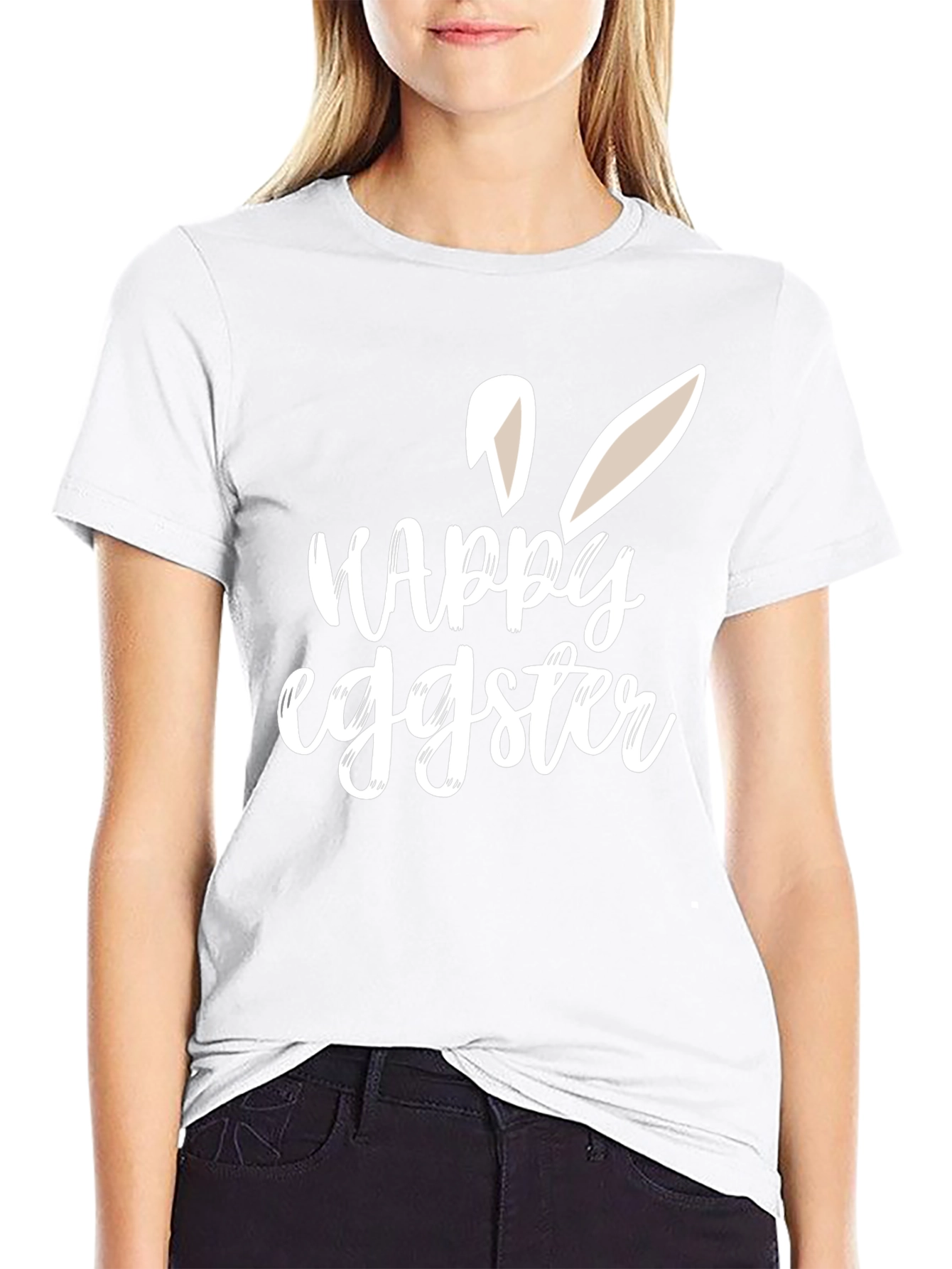 Happy Eggster T-Shirt - Easter Bunny Tee