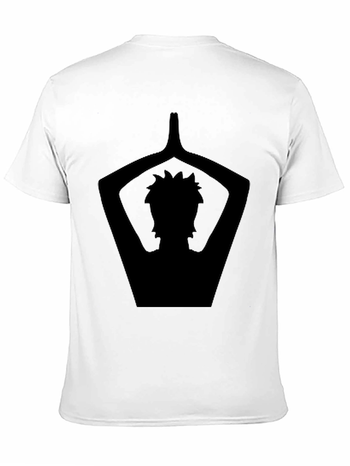 Silhouette Graphic Tee - Modern Streetwear Style