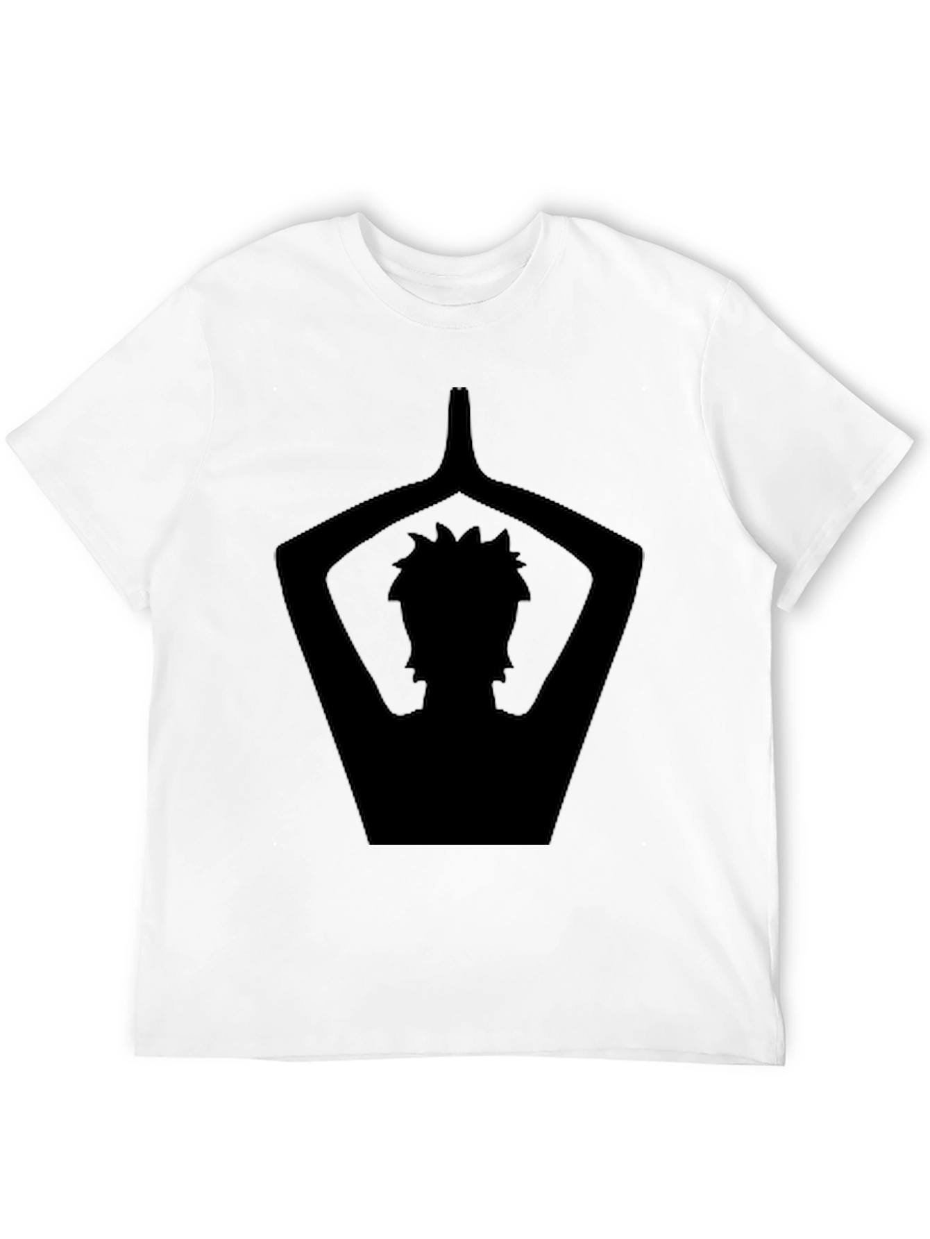 Silhouette Graphic Tee - Modern Streetwear Style