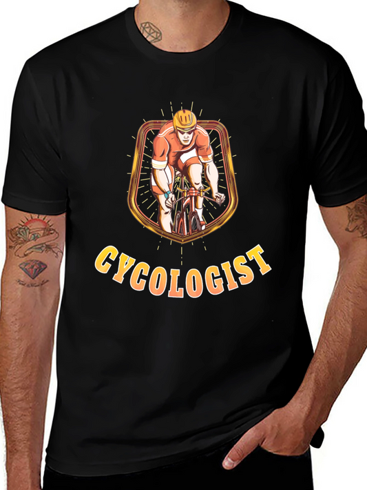 Cycologist Graphic Tee - Ride On!
