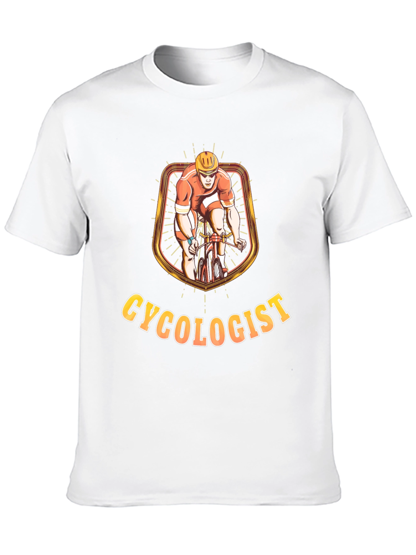 Cycologist Graphic Tee - Ride On!