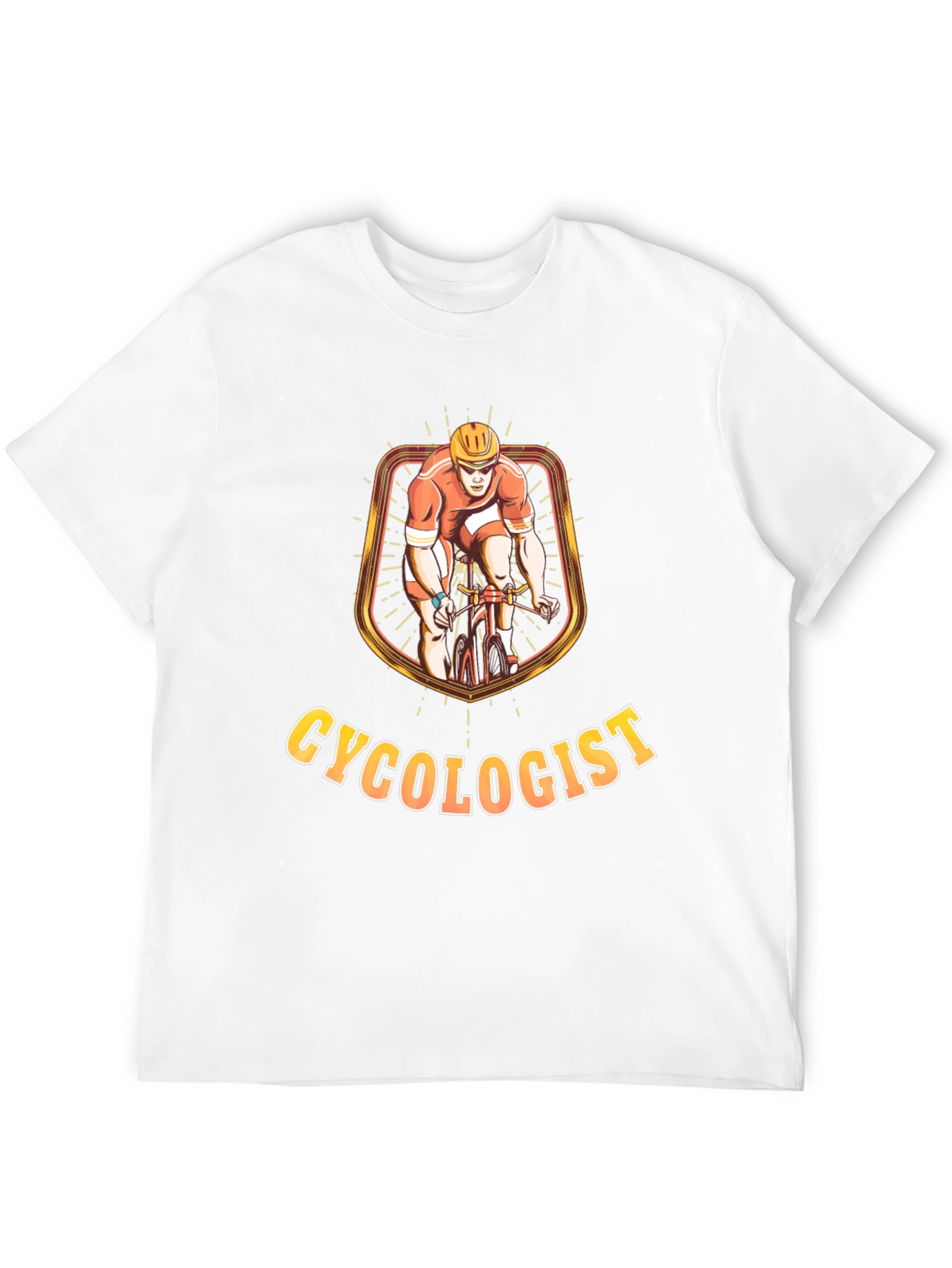Cycologist Graphic Tee - Ride On!
