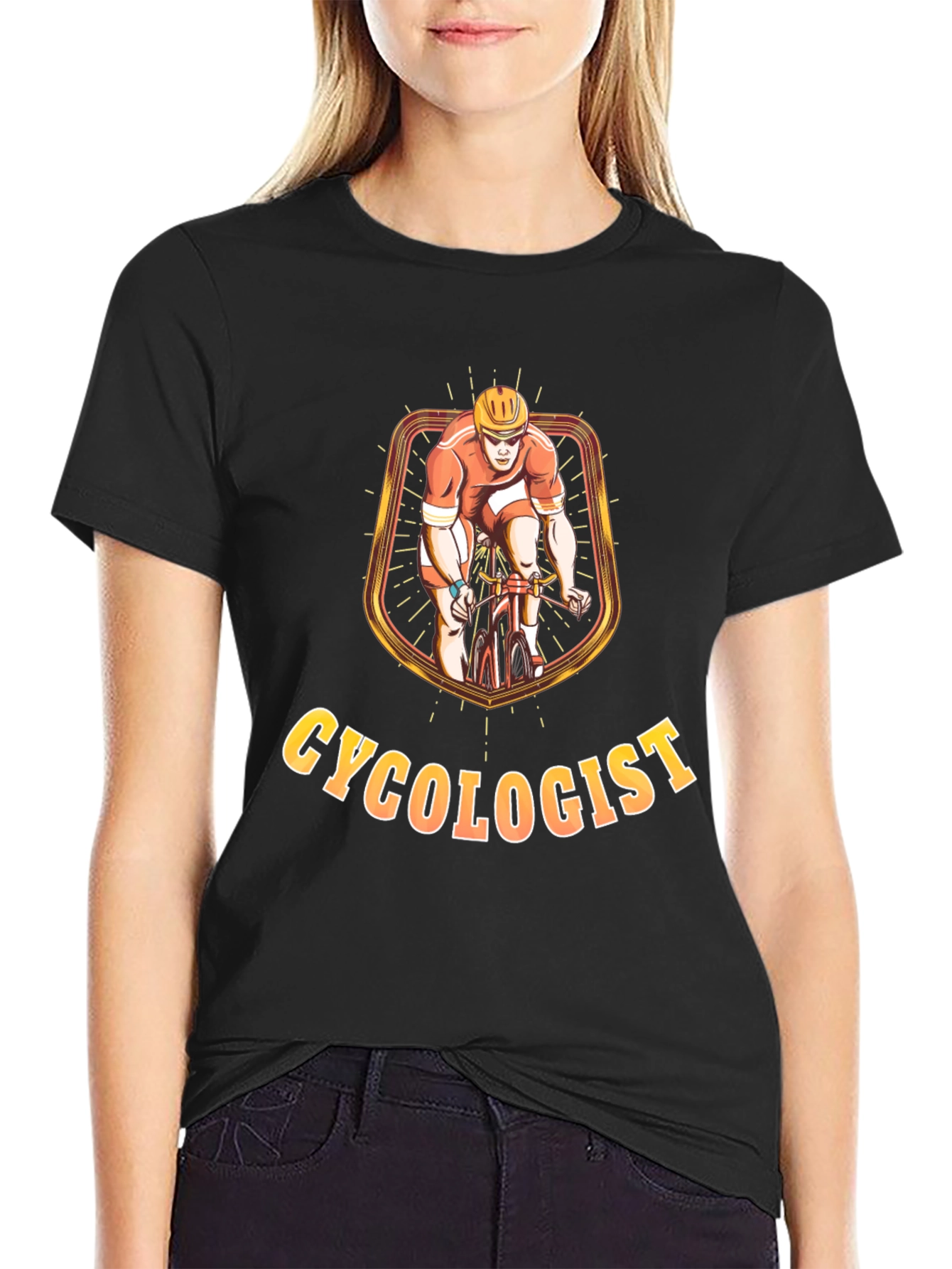 Cycologist Graphic Tee - Ride On!