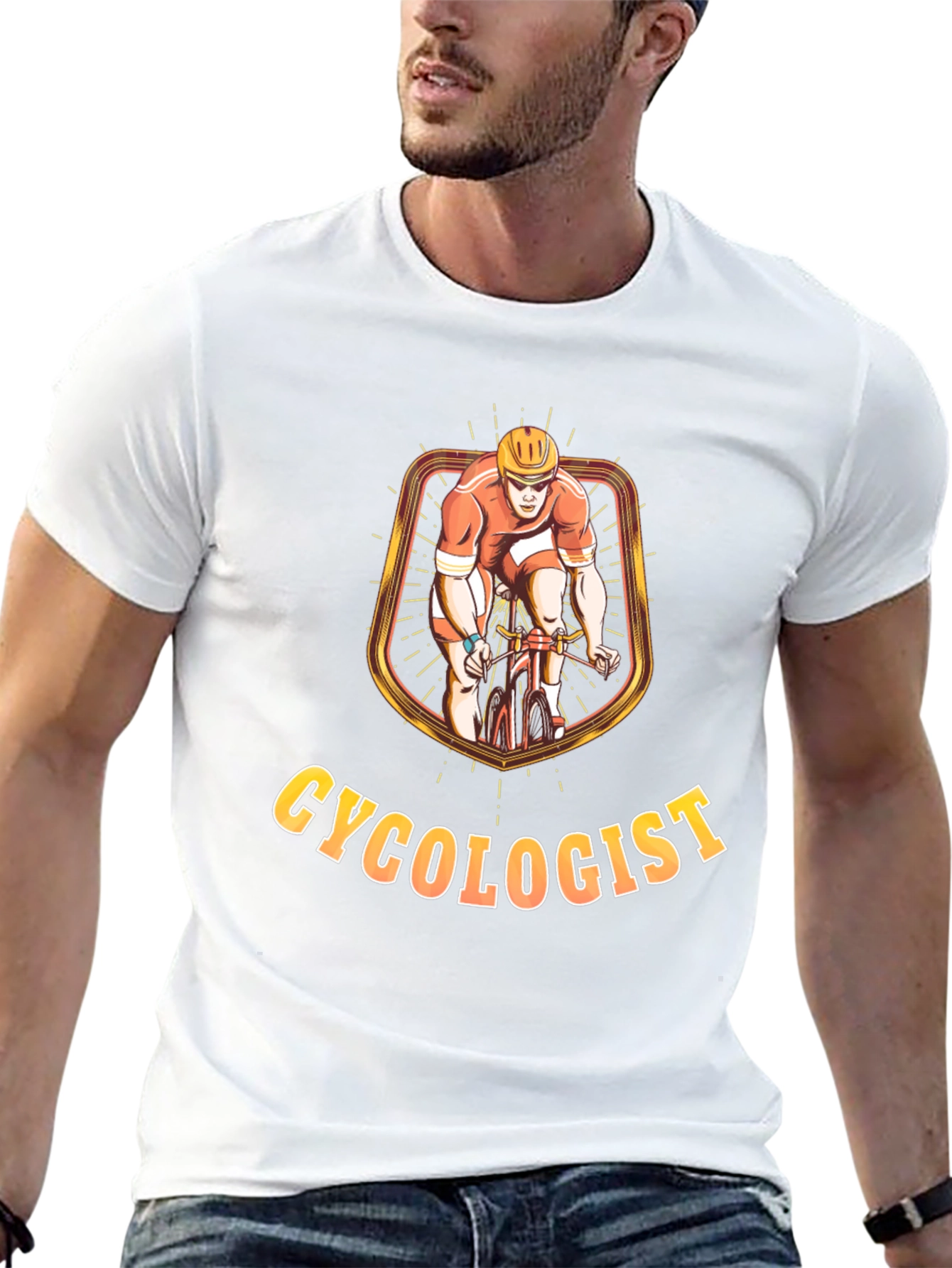 Cycologist Graphic Tee - Ride On!
