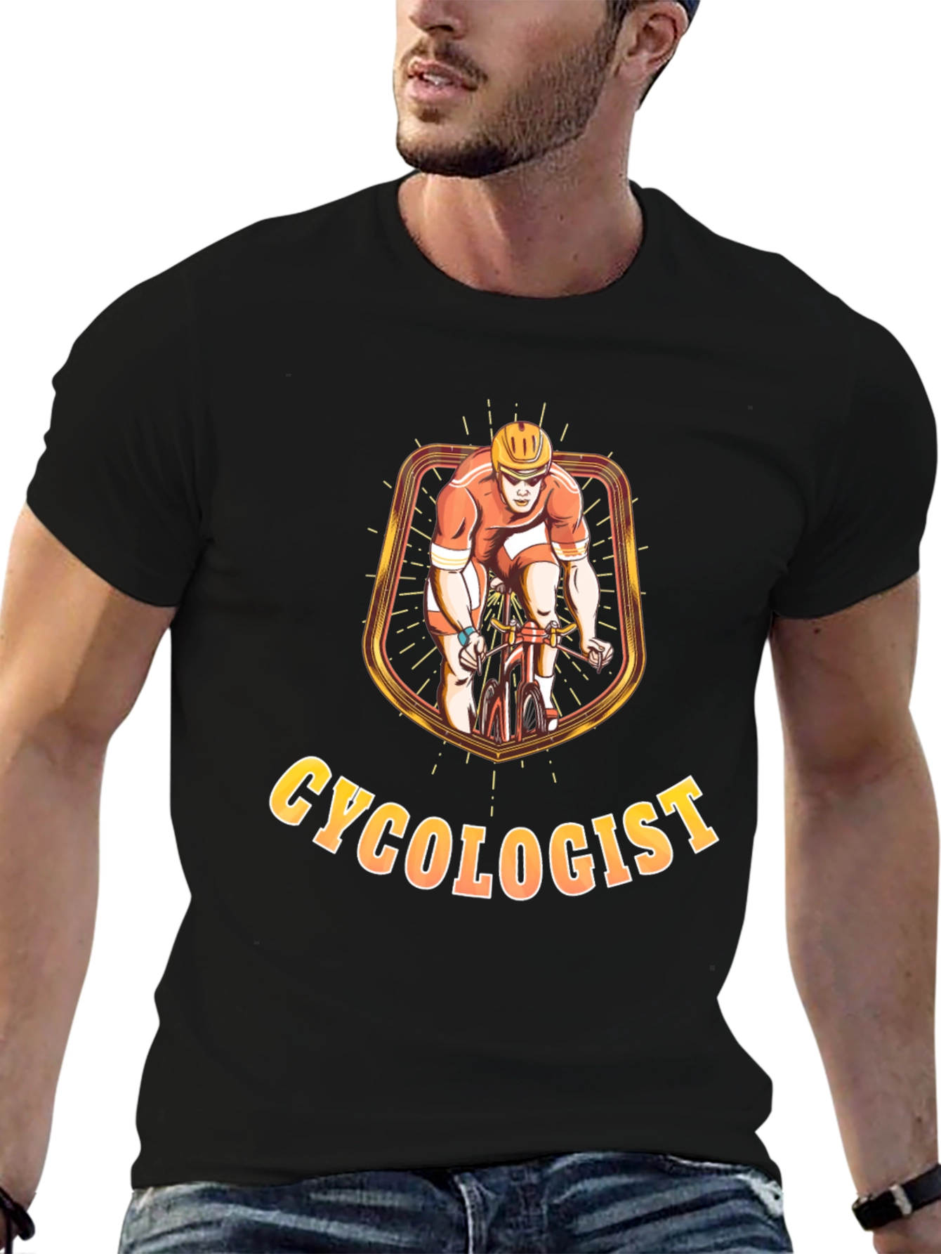 Cycologist Graphic Tee - Ride On!